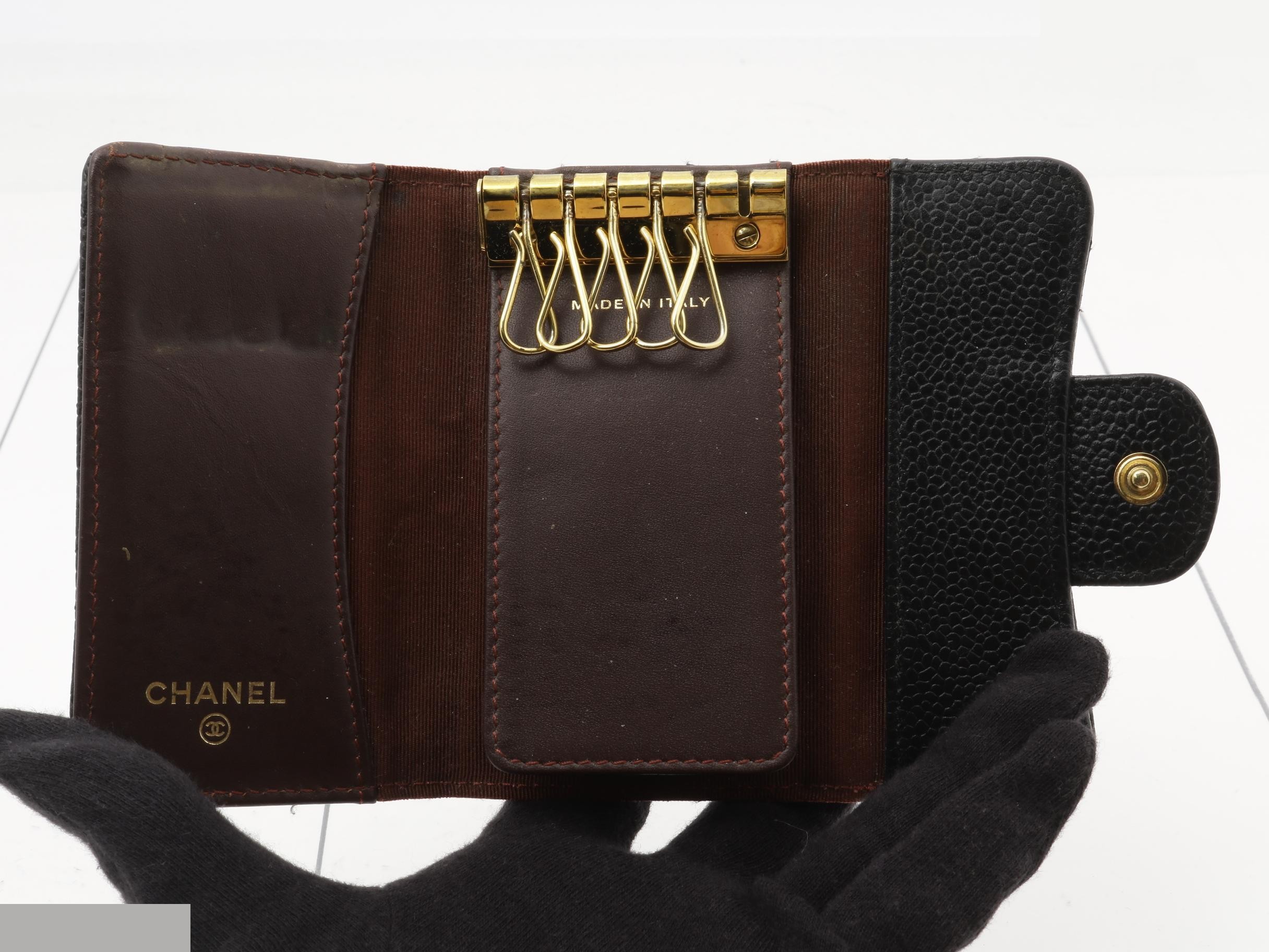 Matelassé (bag) and key case — view 4