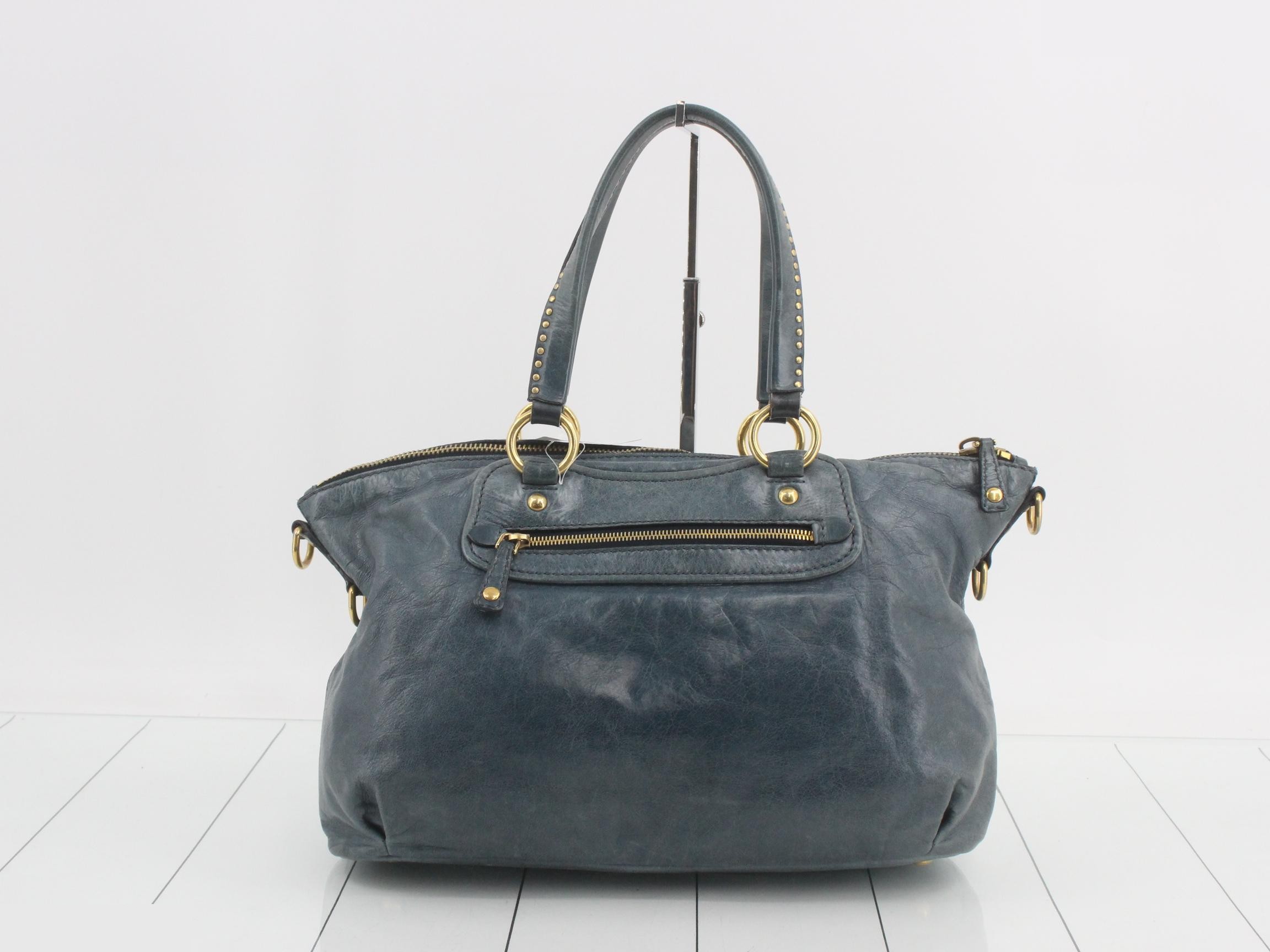 Studded handbag — view 2