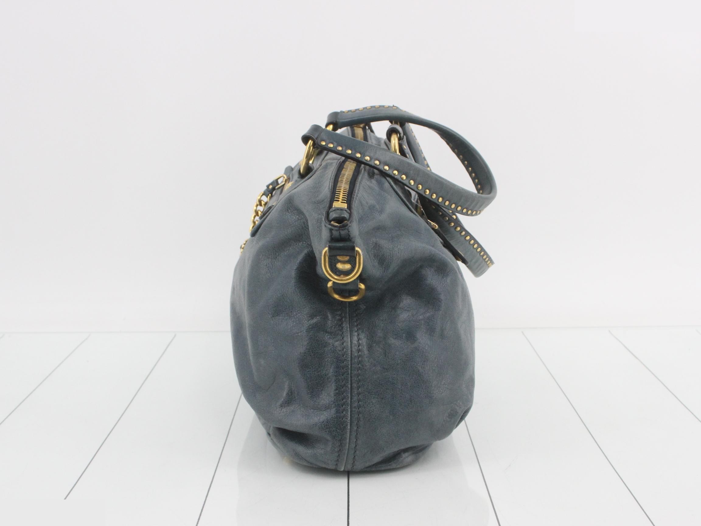 Studded handbag — view 3