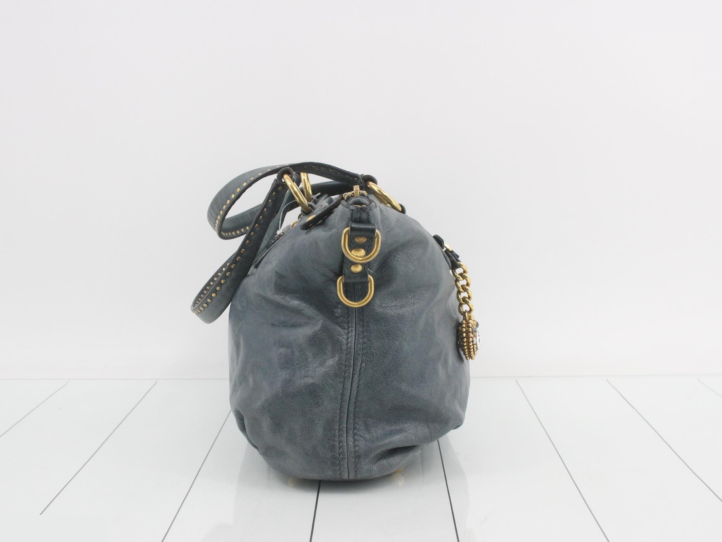 Studded handbag — view 4