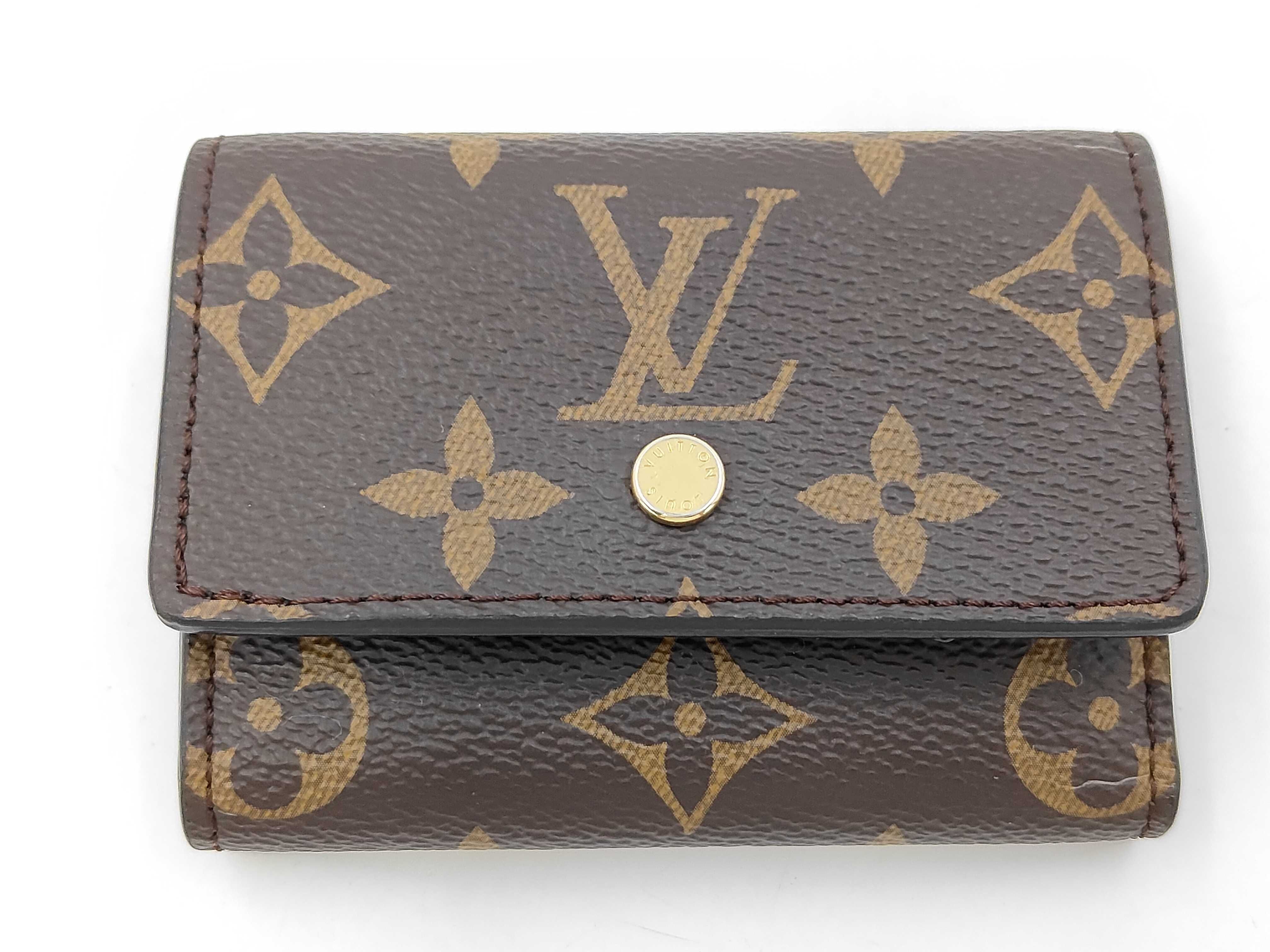 Brown Monogram Portefeuille Micro M68704 Wallet