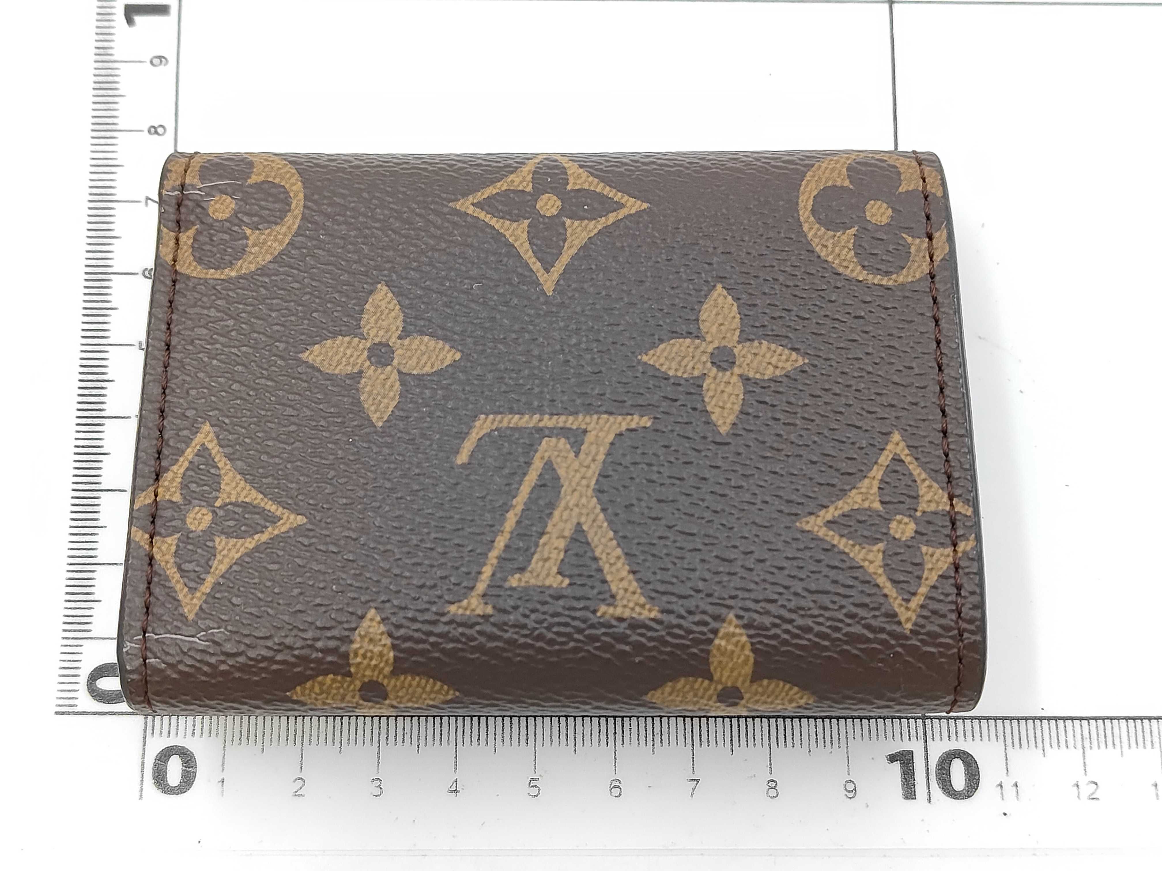 Brown Monogram Portefeuille Micro M68704 Wallet — view 2