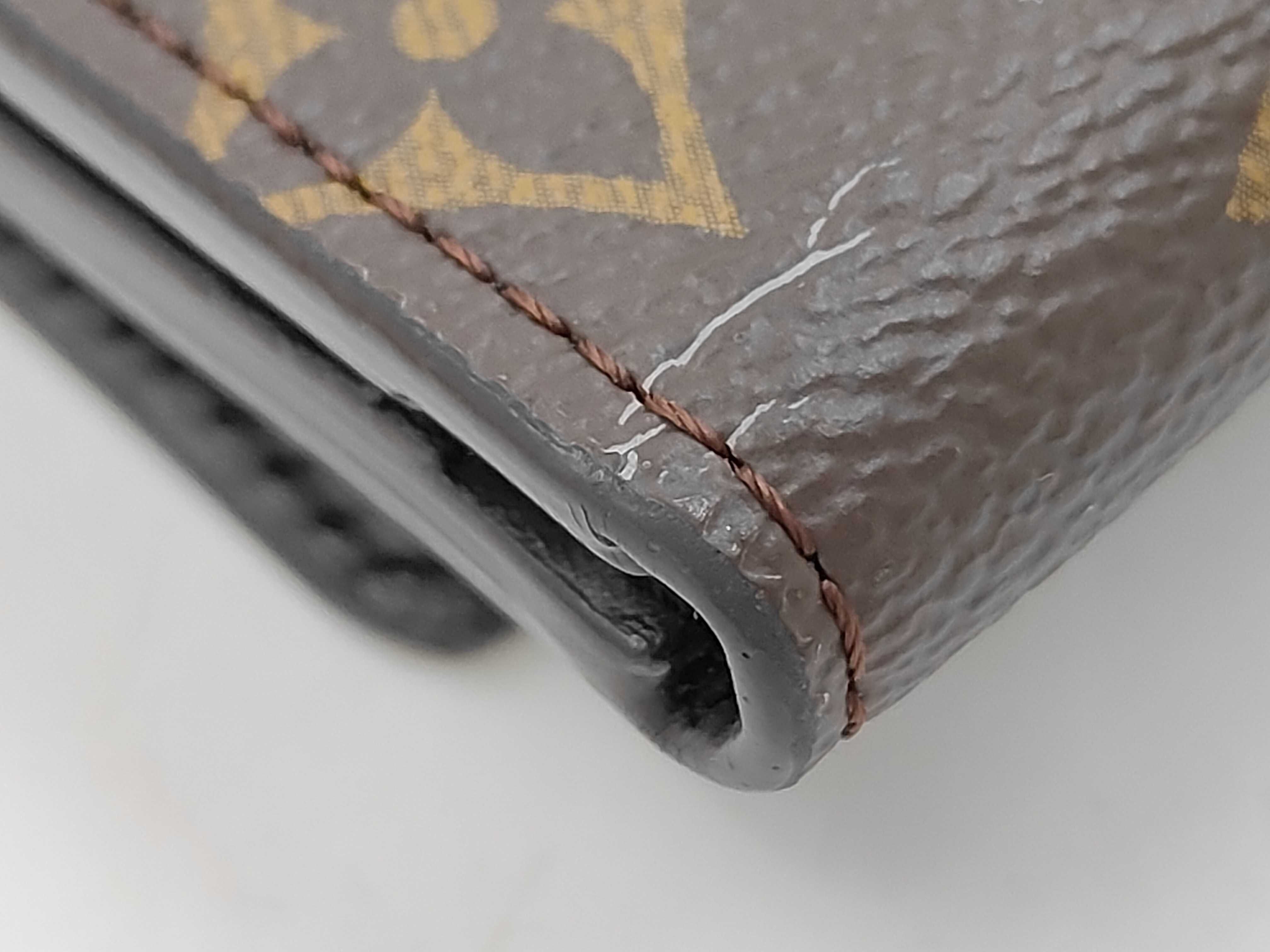 Brown Monogram Portefeuille Micro M68704 Wallet — view 3