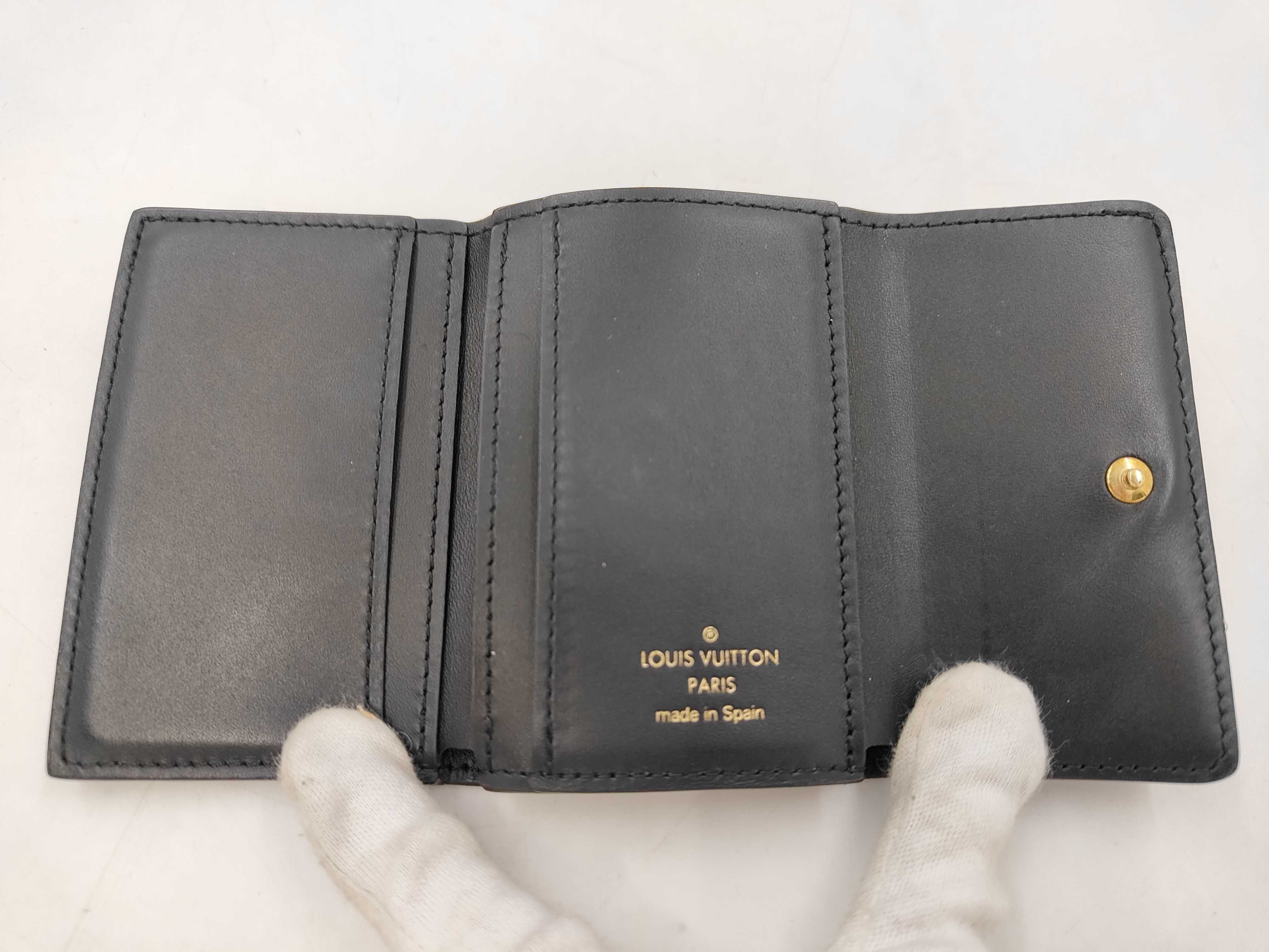 Brown Monogram Portefeuille Micro M68704 Wallet — view 4