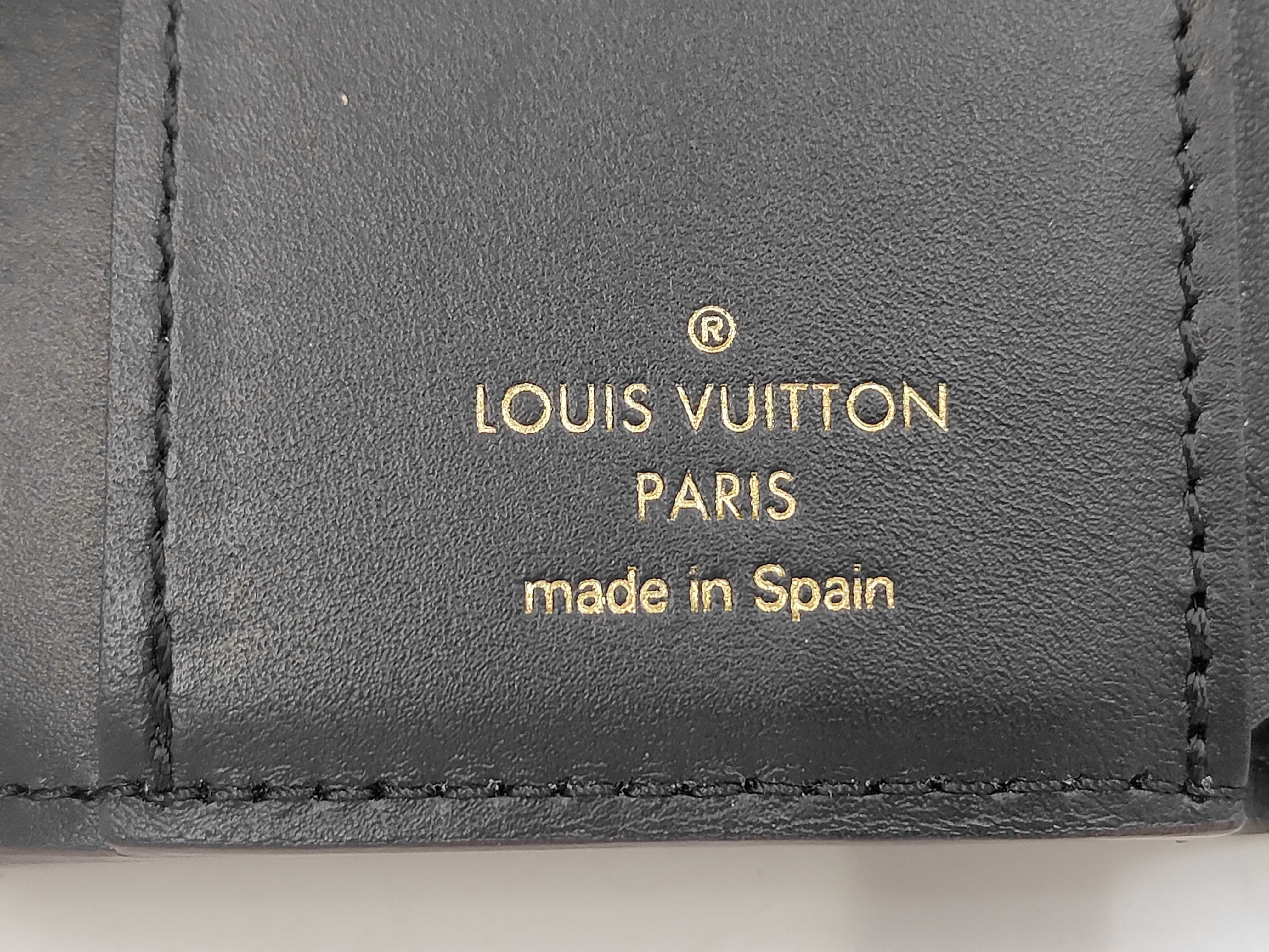 Brown Monogram Portefeuille Micro M68704 Wallet — view 6
