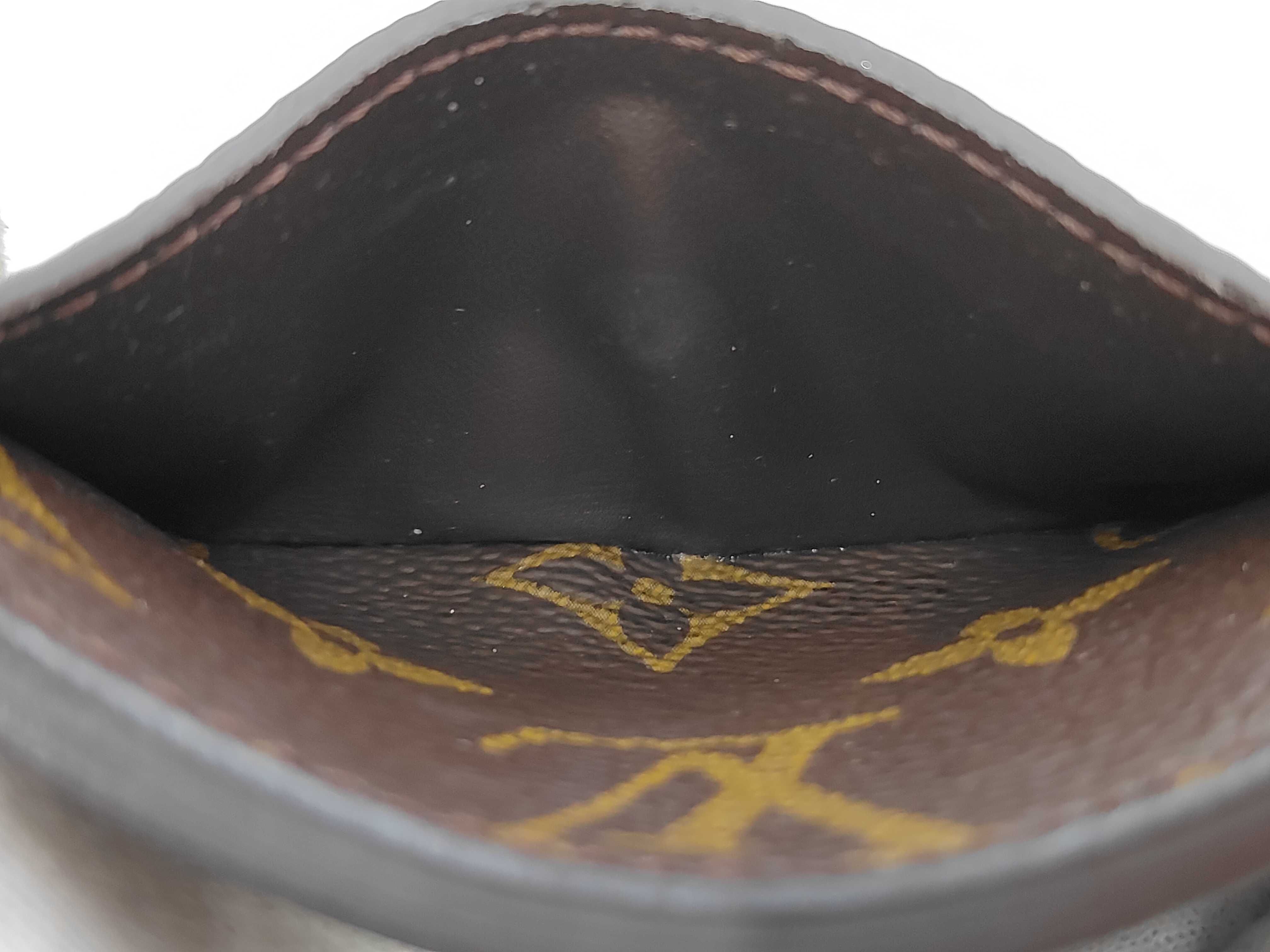 Brown Monogram Portefeuille Micro M68704 Wallet — view 7