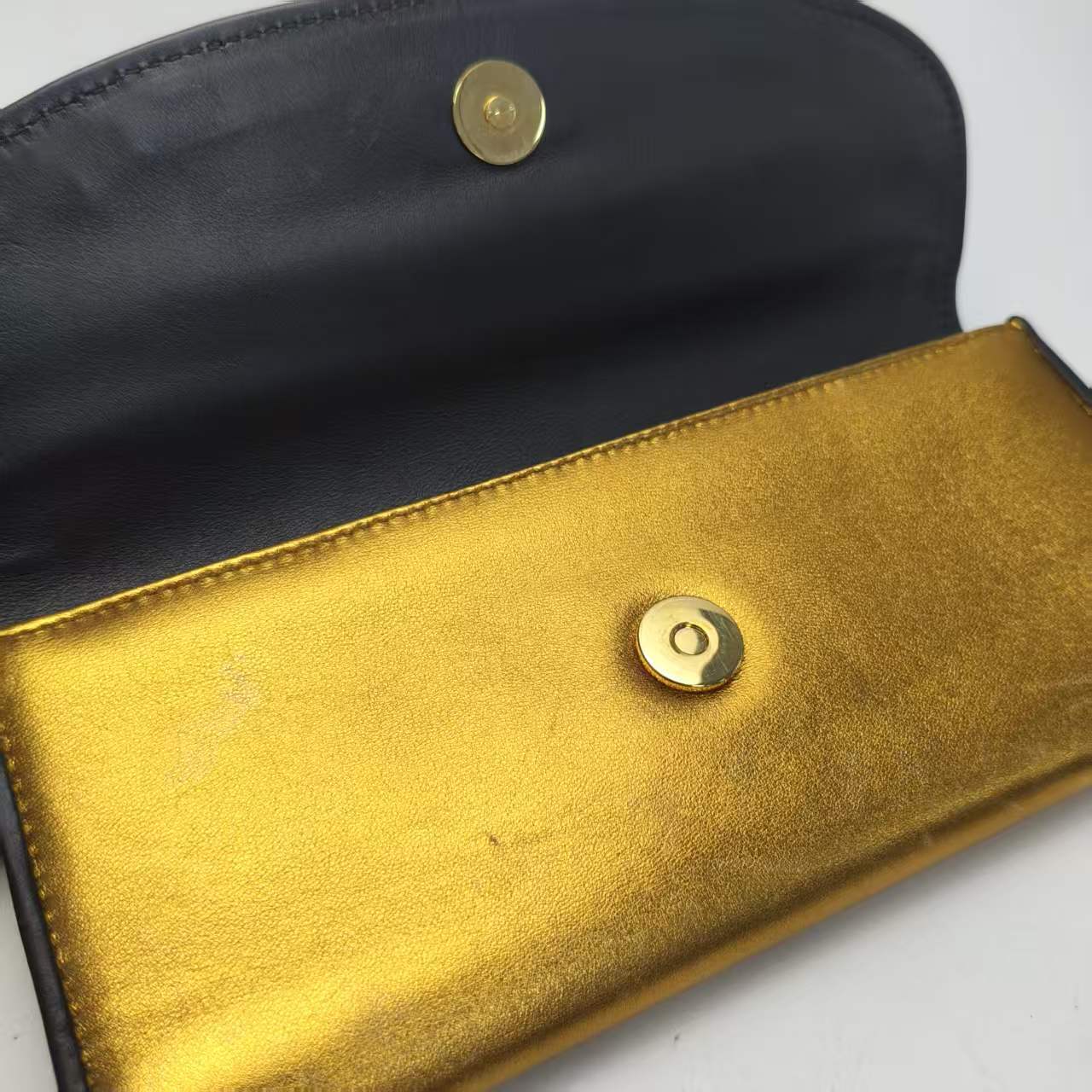 【*Shipped from: China*】GUCCI Bamboo Leather 269965 Clutch Bag Second Bag — view 6