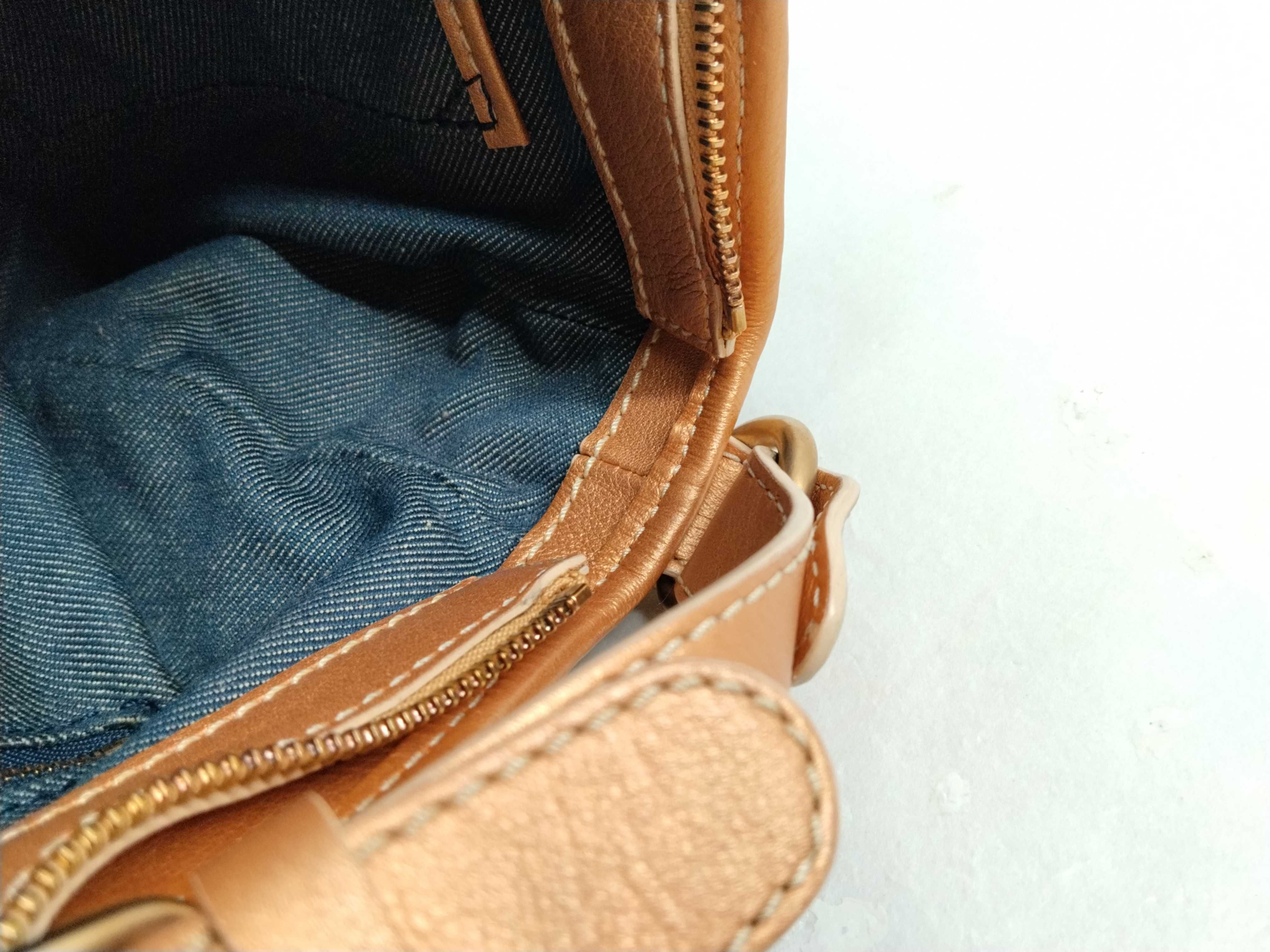 Accessory Pouch Denim Shoulder Bag — view 13