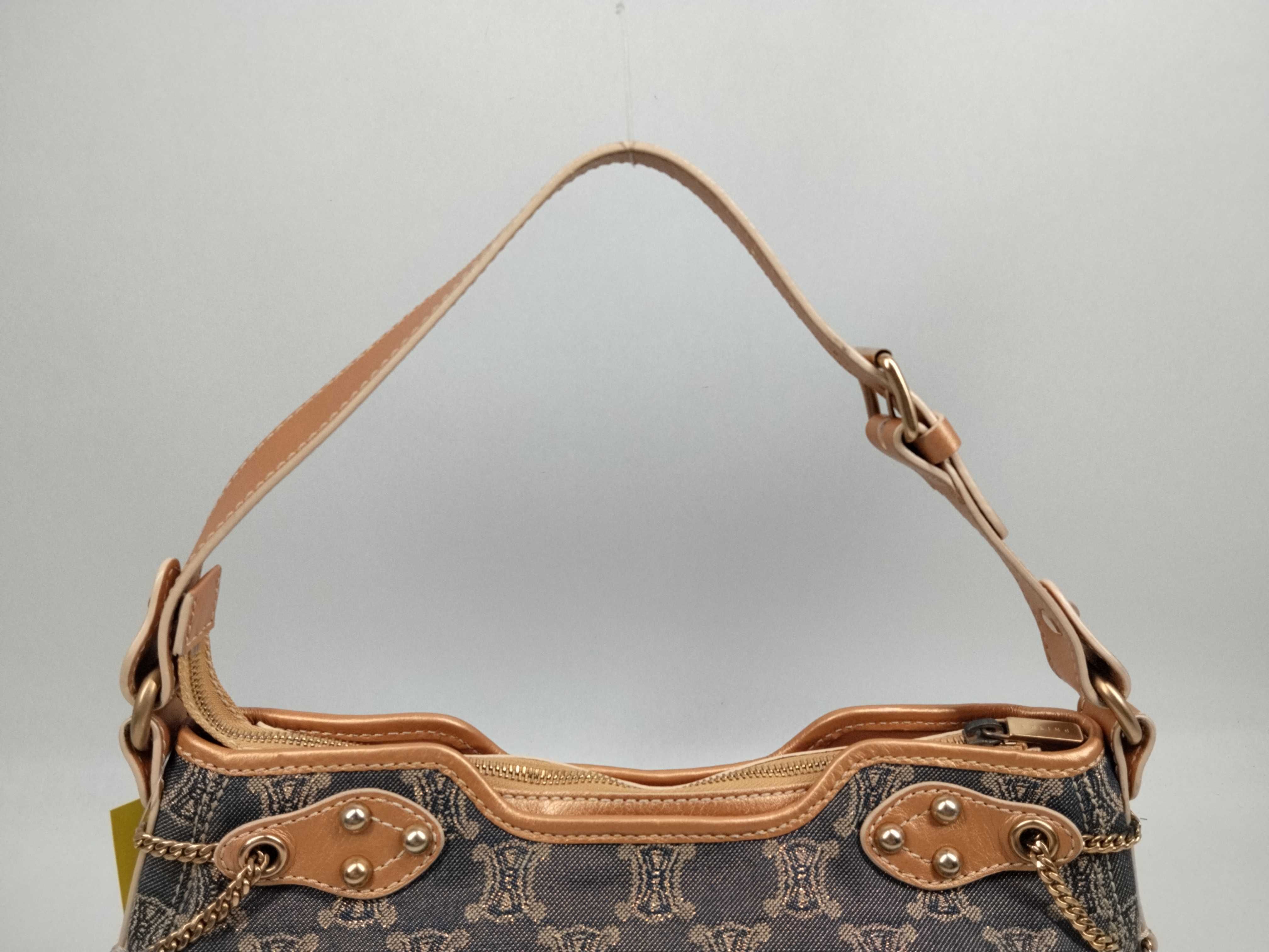 Accessory Pouch Denim Shoulder Bag — view 4