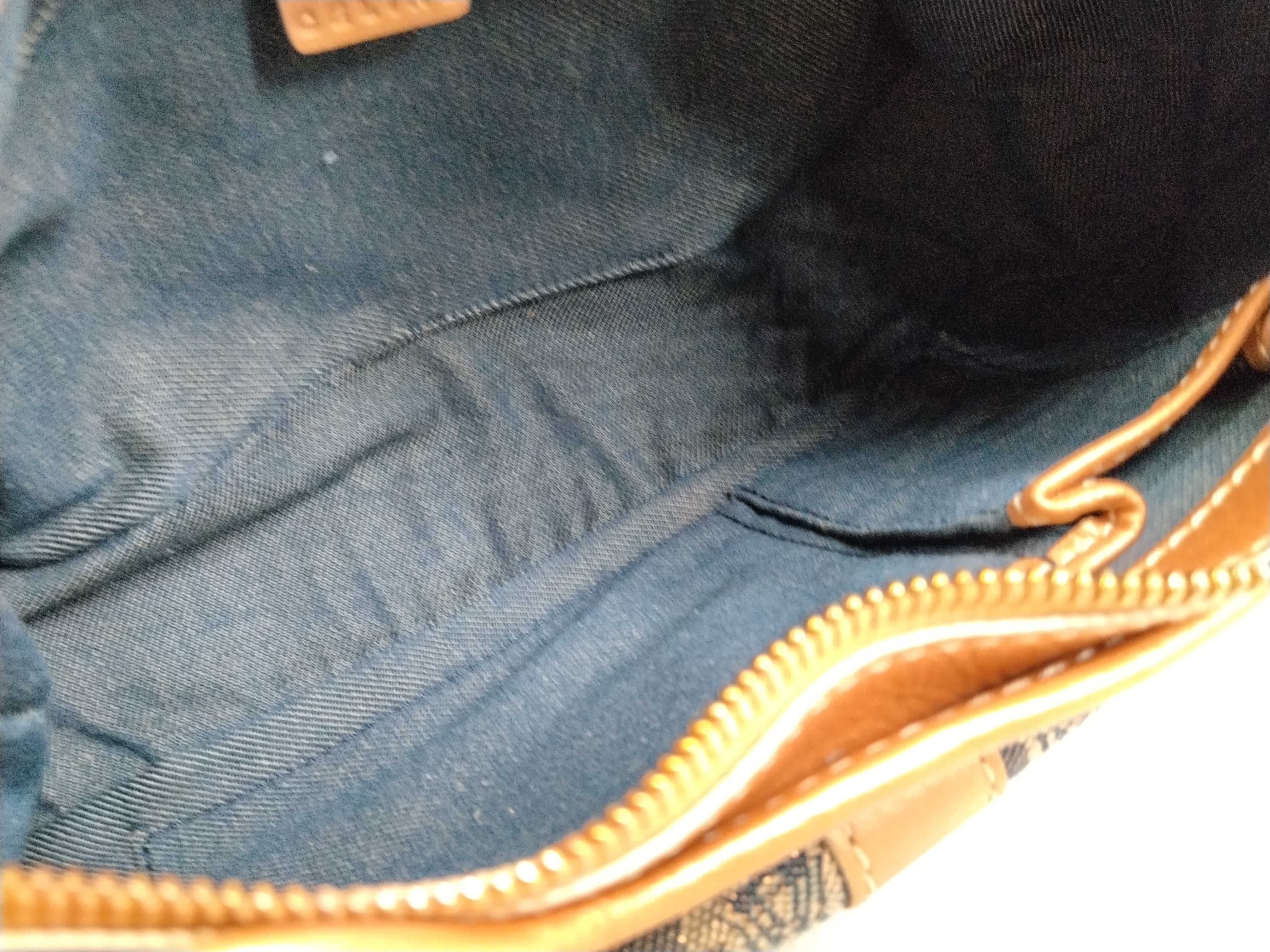 Accessory Pouch Denim Shoulder Bag — view 10
