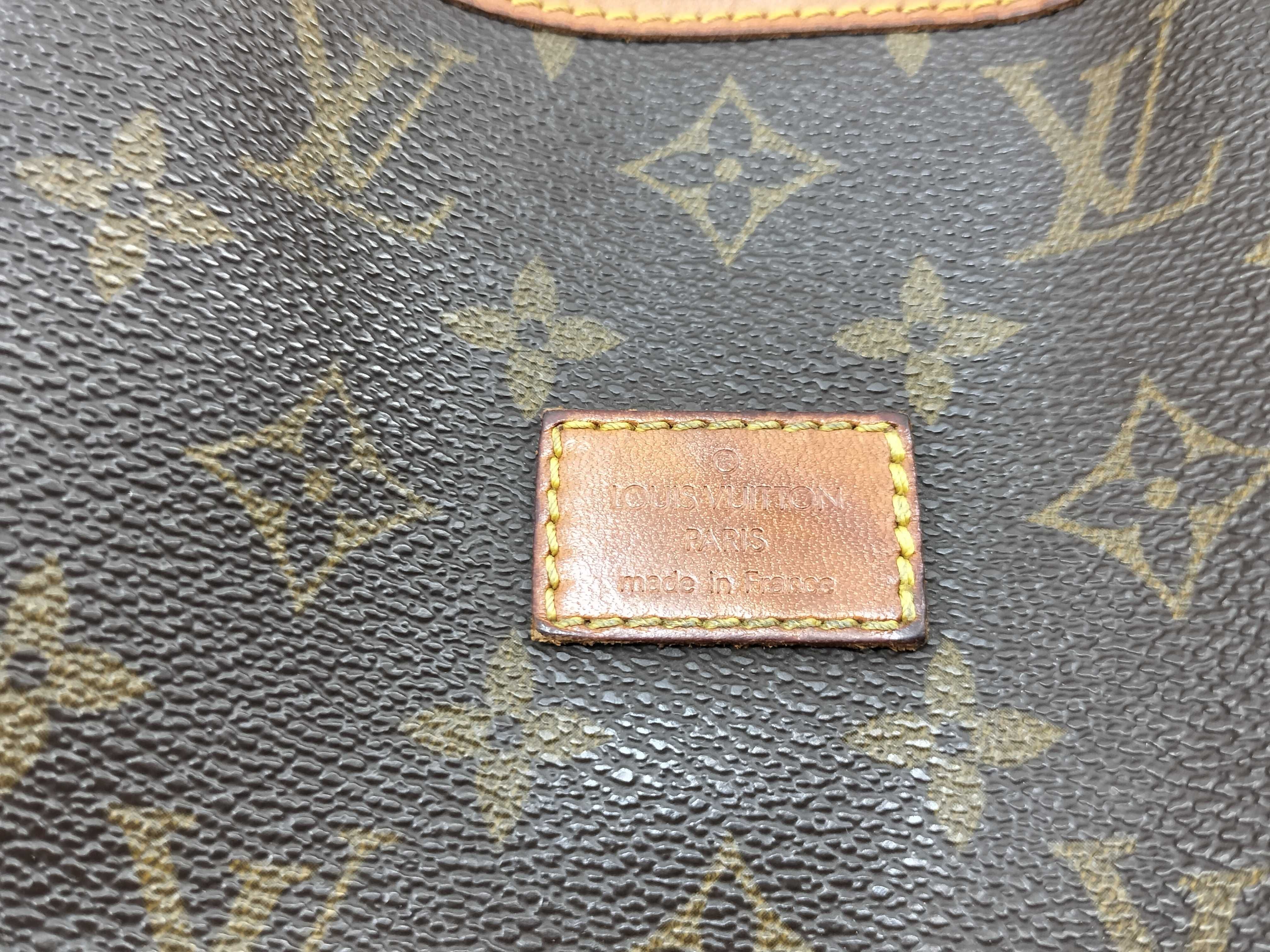 Monogram Louis Vuitton Monogram Shoulder Bag Saumur 30 M42256 Shoulder Bag — view 11