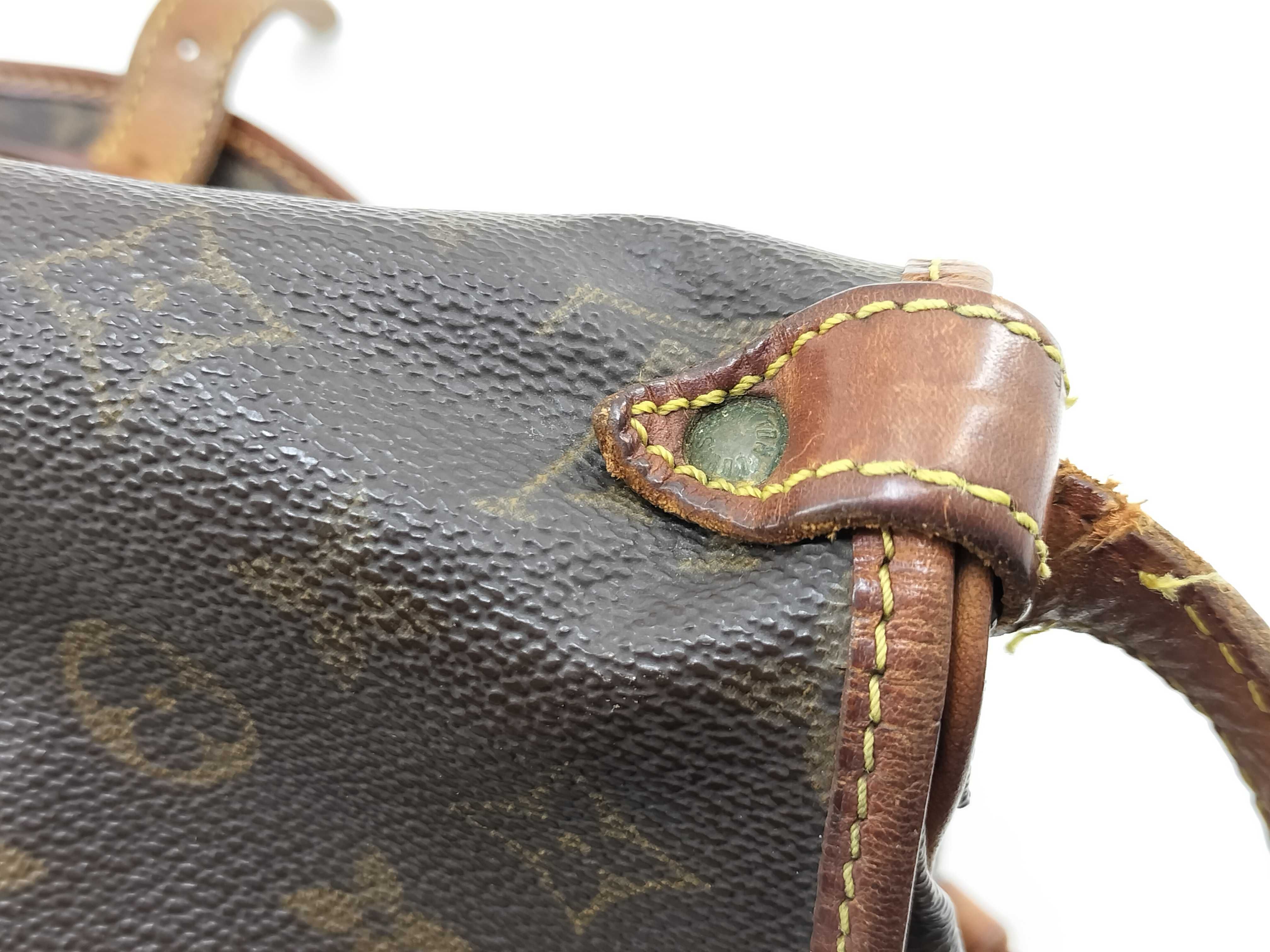 Monogram Louis Vuitton Monogram Shoulder Bag Saumur 30 M42256 Shoulder Bag — view 14