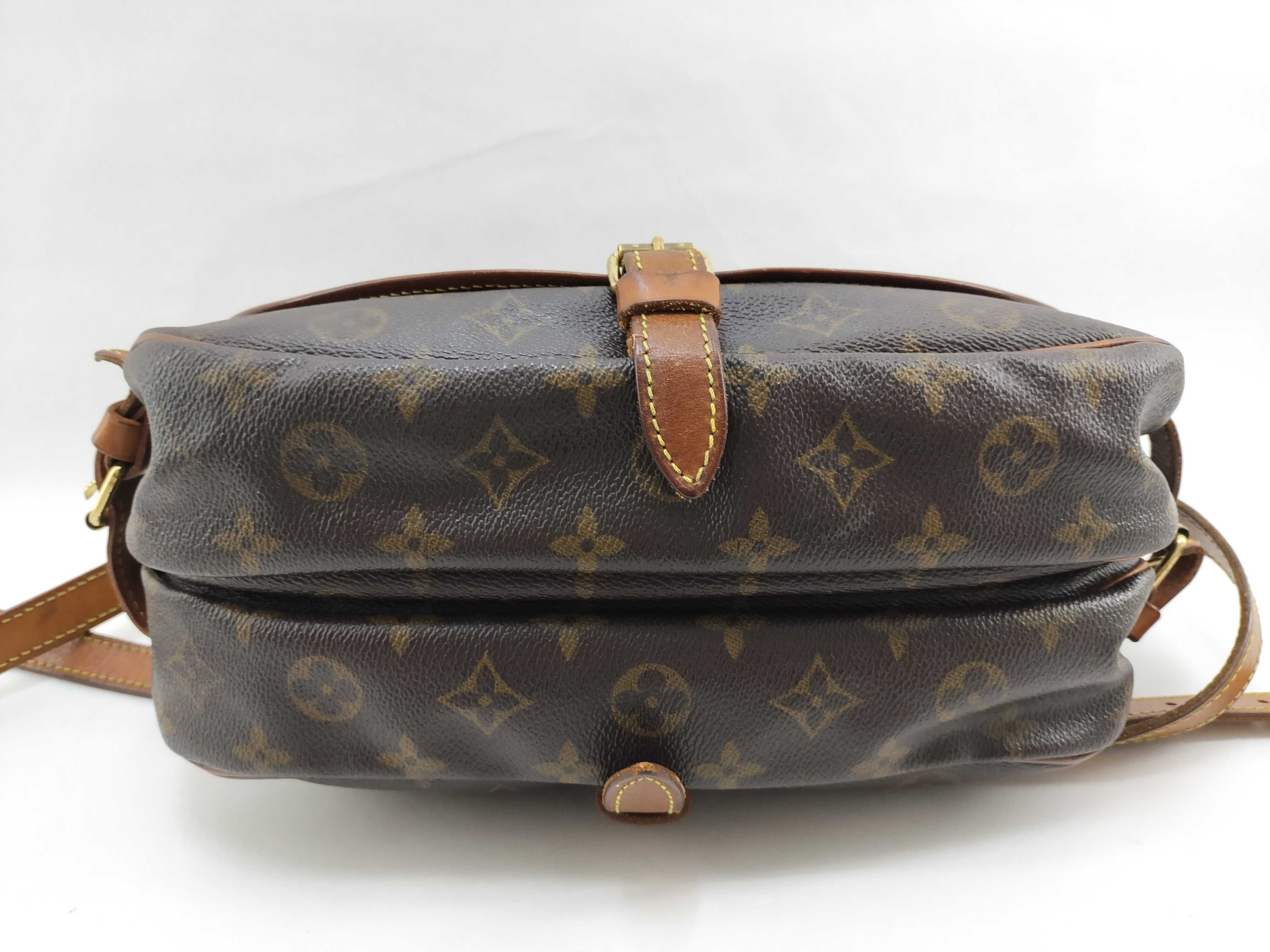 Monogram Louis Vuitton Monogram Shoulder Bag Saumur 30 M42256 Shoulder Bag — view 4