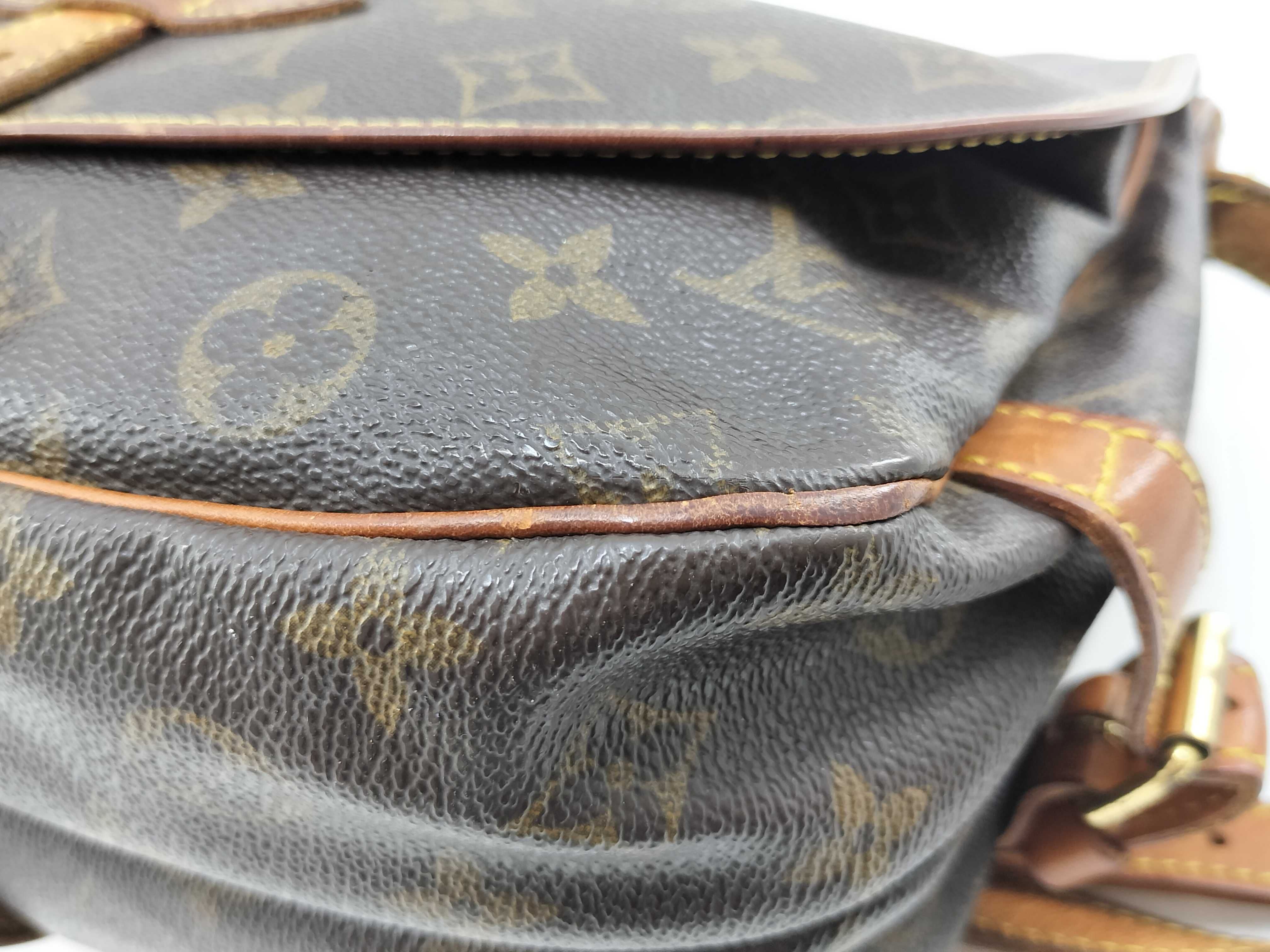 Monogram Louis Vuitton Monogram Shoulder Bag Saumur 30 M42256 Shoulder Bag — view 5
