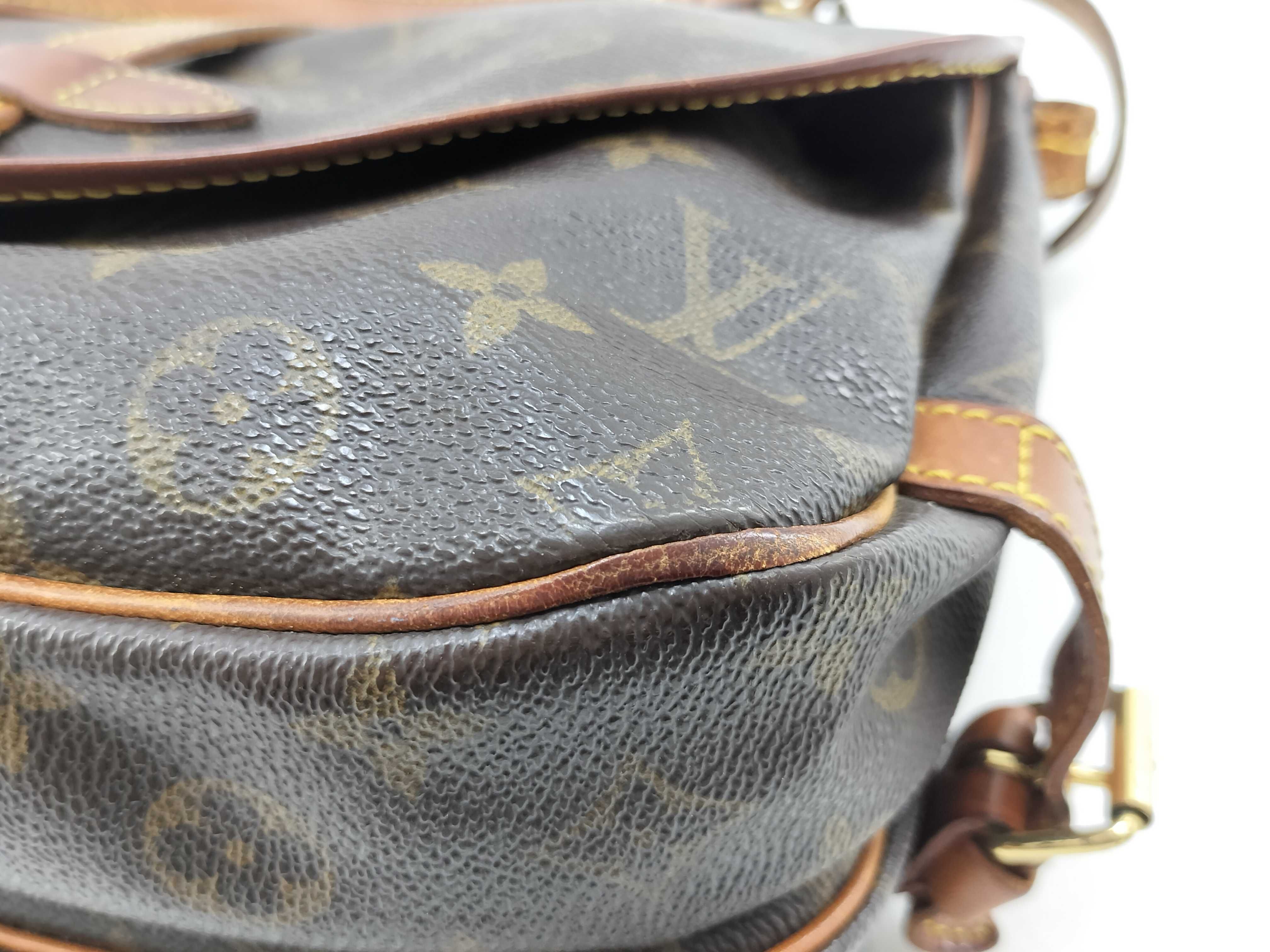Monogram Louis Vuitton Monogram Shoulder Bag Saumur 30 M42256 Shoulder Bag — view 6