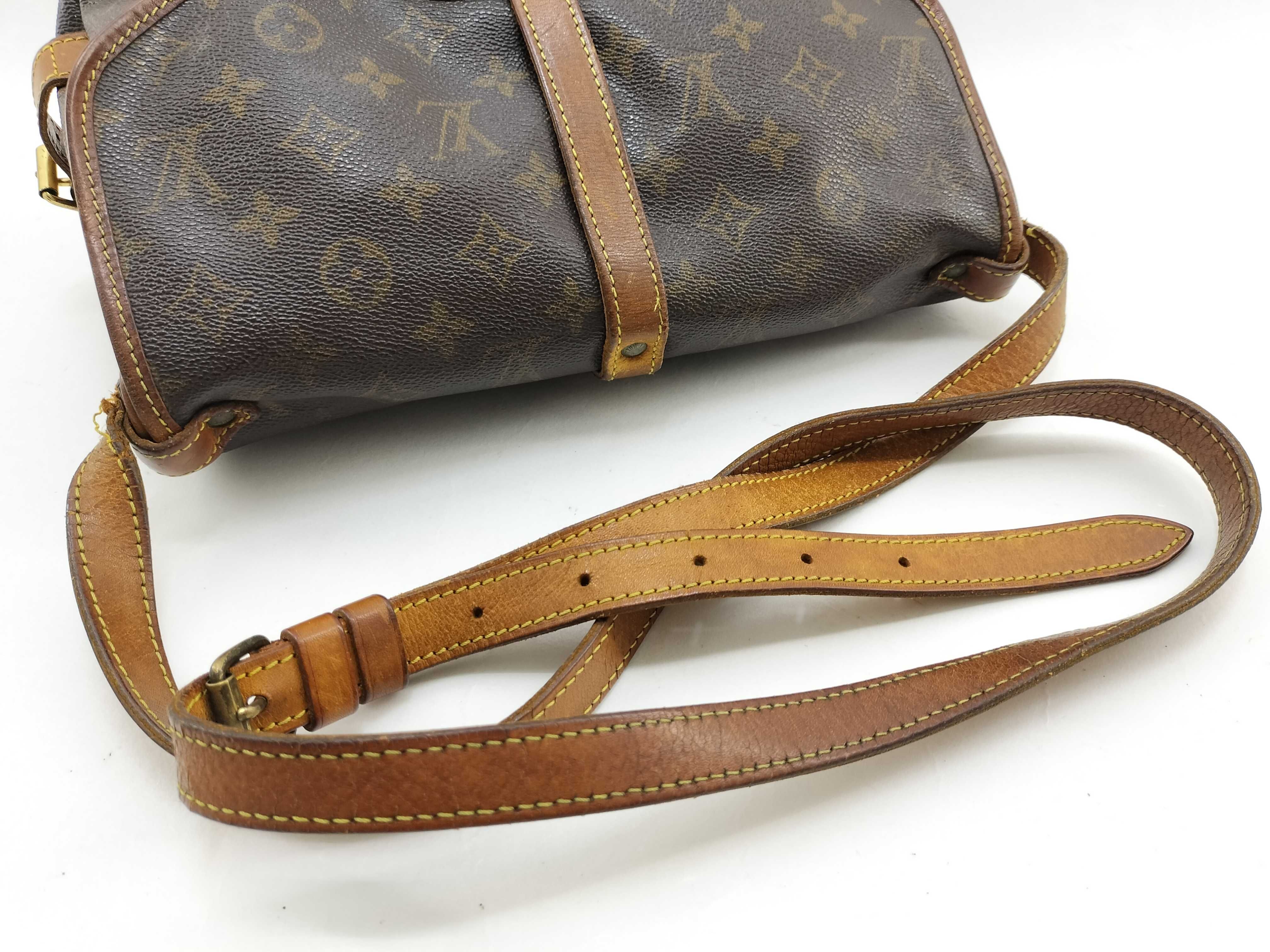 Monogram Louis Vuitton Monogram Shoulder Bag Saumur 30 M42256 Shoulder Bag — view 8