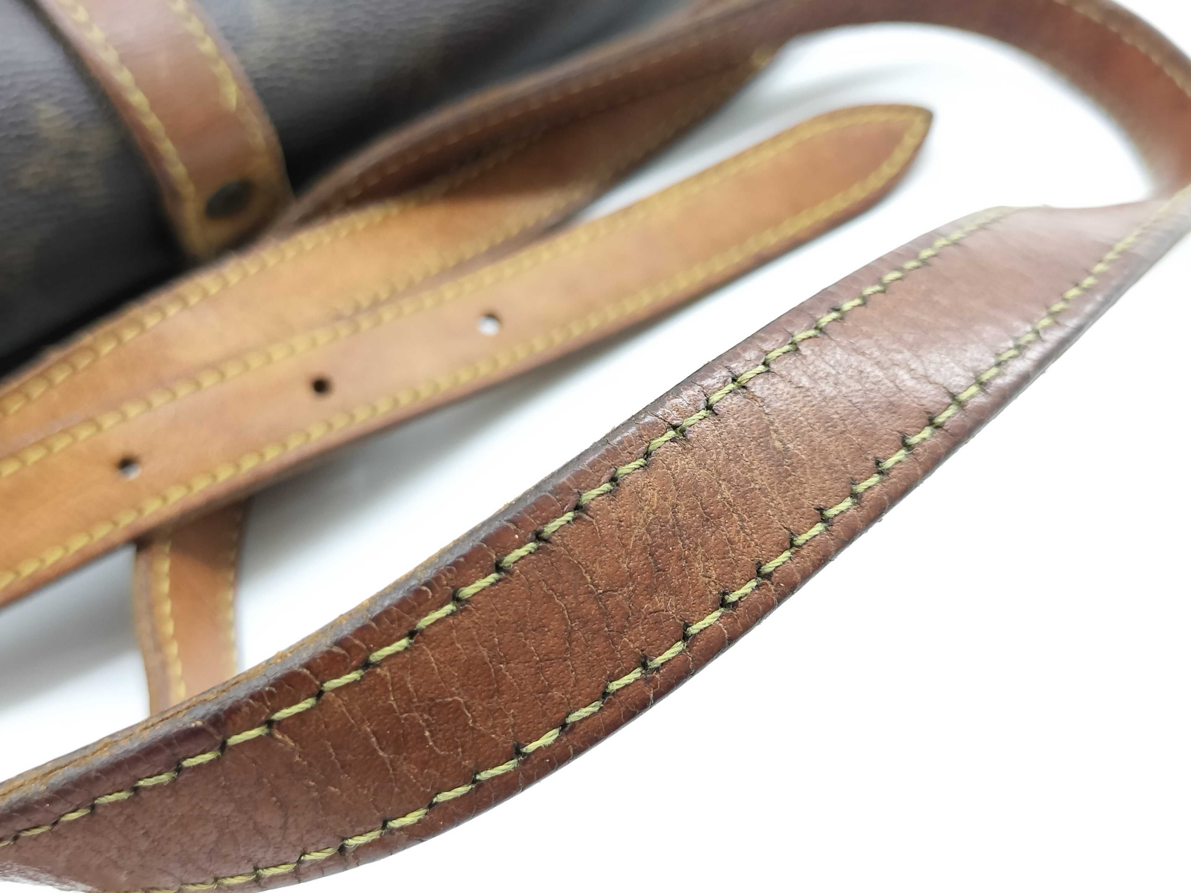 Monogram Louis Vuitton Monogram Shoulder Bag Saumur 30 M42256 Shoulder Bag — view 9
