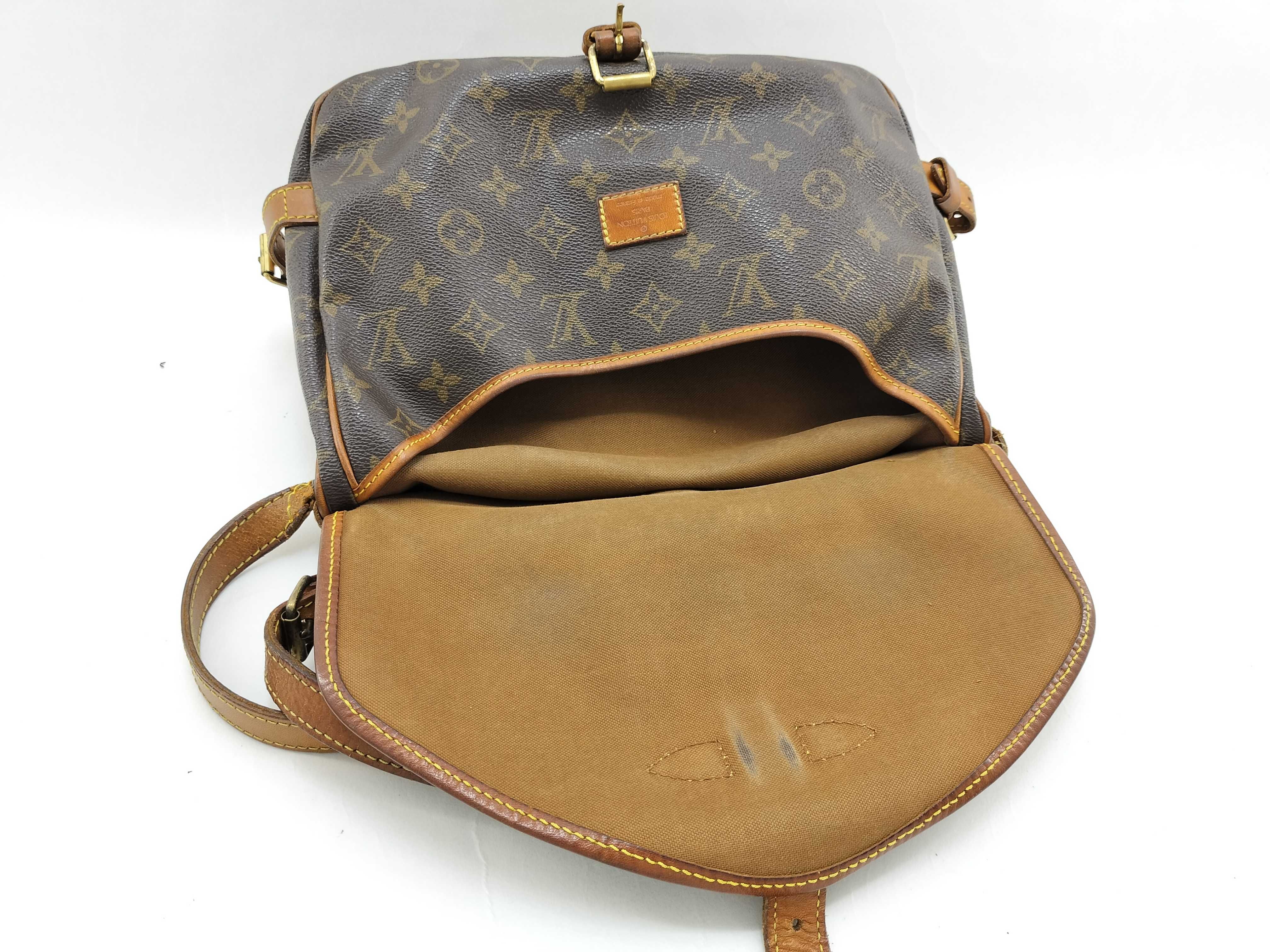 Monogram Louis Vuitton Monogram Shoulder Bag Saumur 30 M42256 Shoulder Bag — view 10