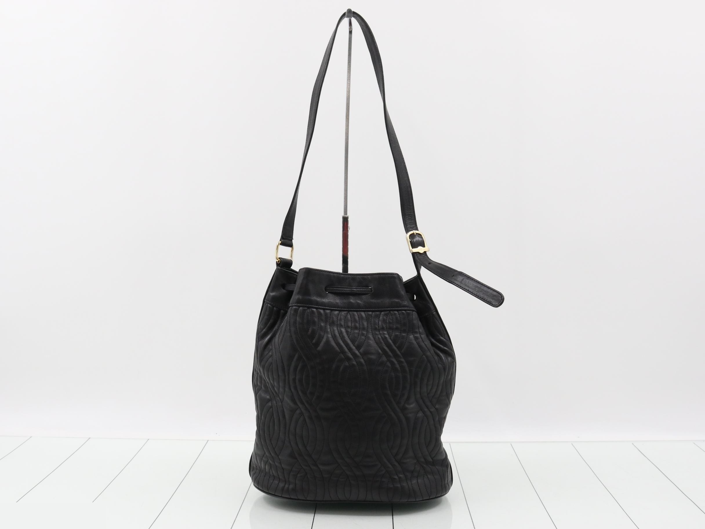 One-shoulder bag / Shoulder bag, black — view 2