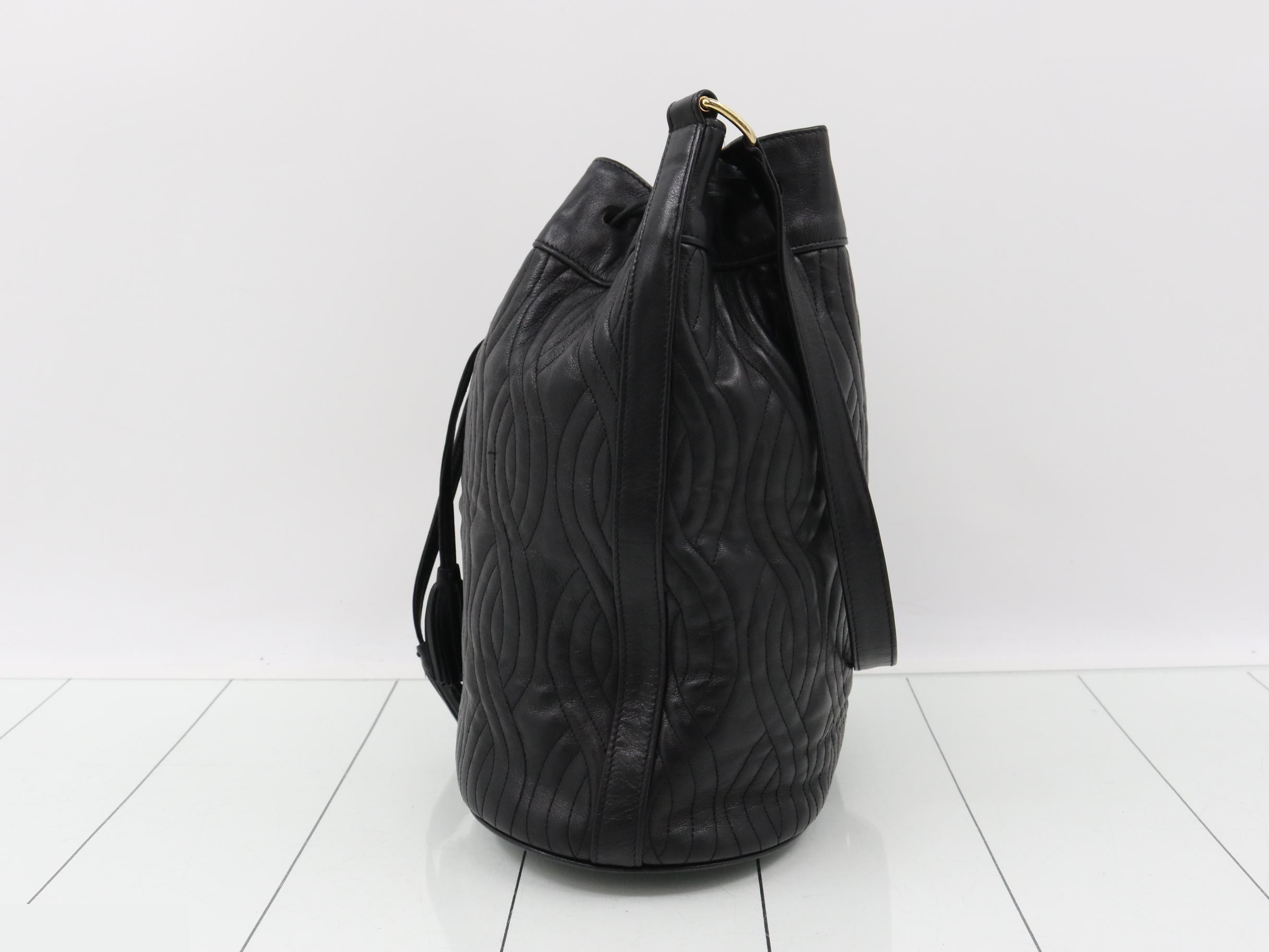 One-shoulder bag / Shoulder bag, black — view 3