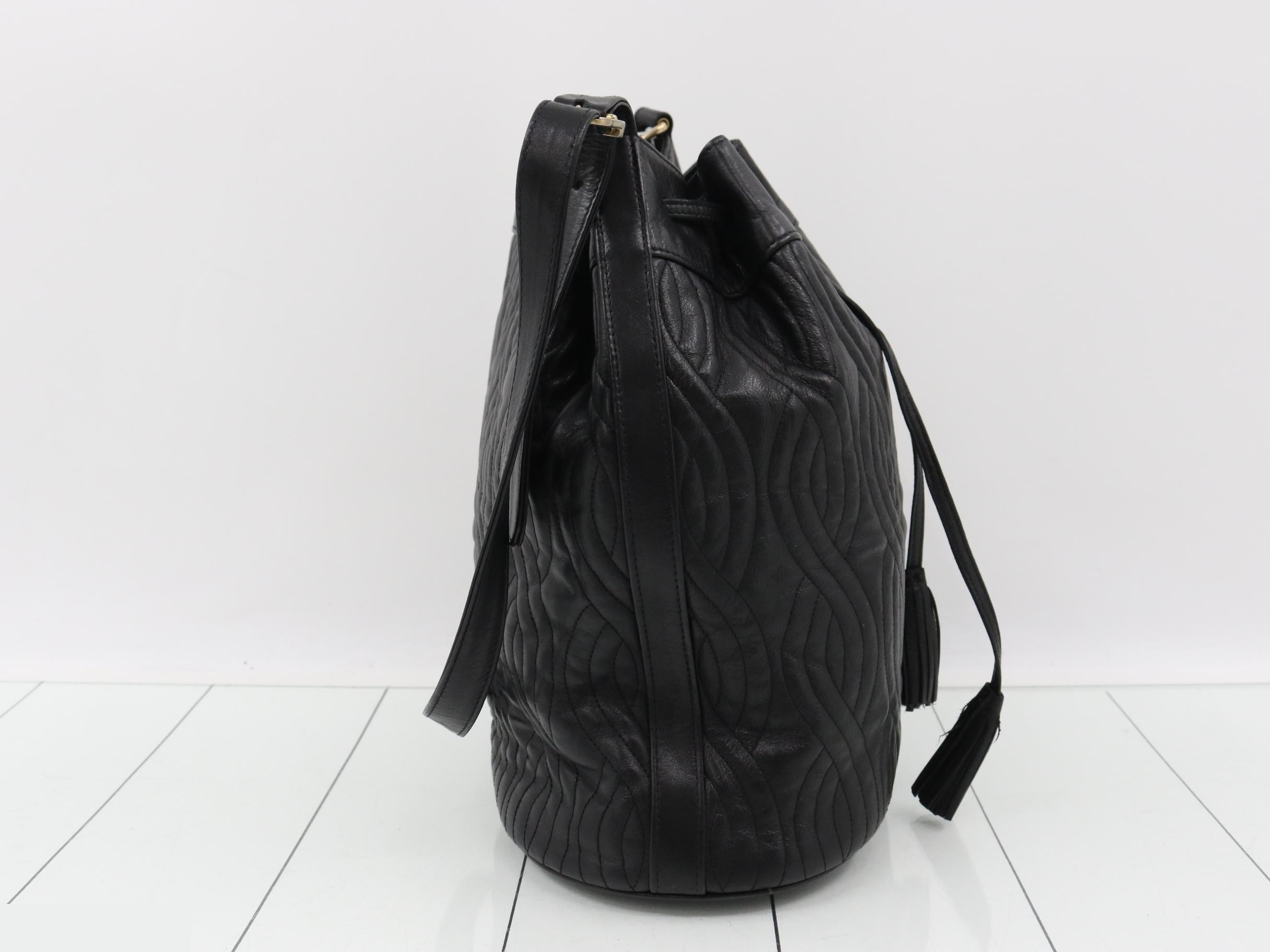 One-shoulder bag / Shoulder bag, black — view 4