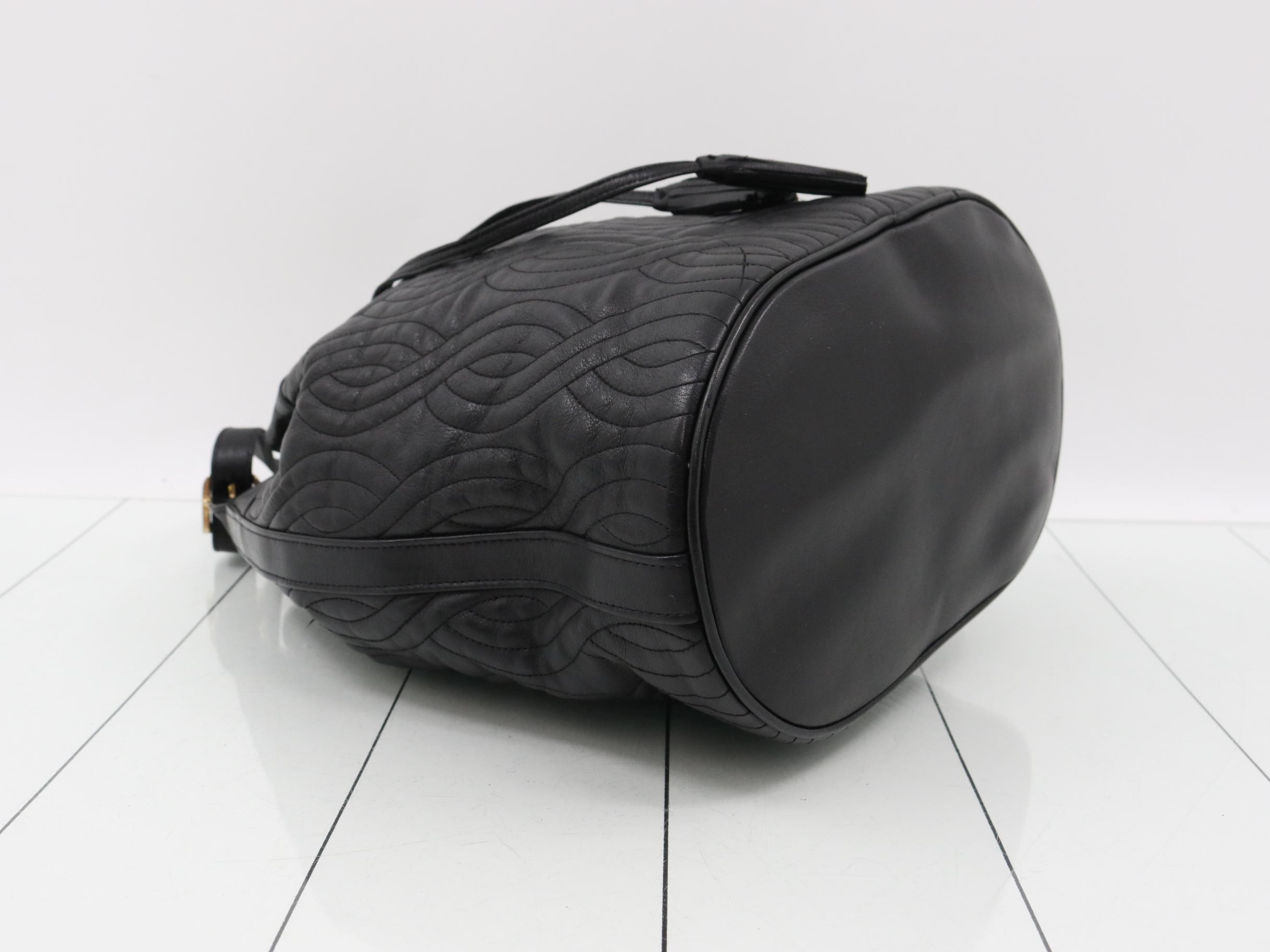 One-shoulder bag / Shoulder bag, black — view 5