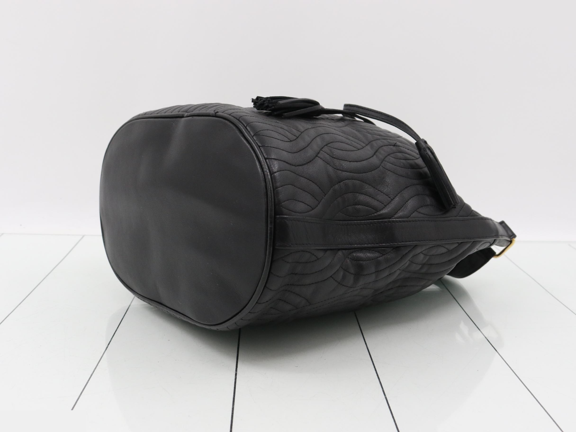 One-shoulder bag / Shoulder bag, black — view 6