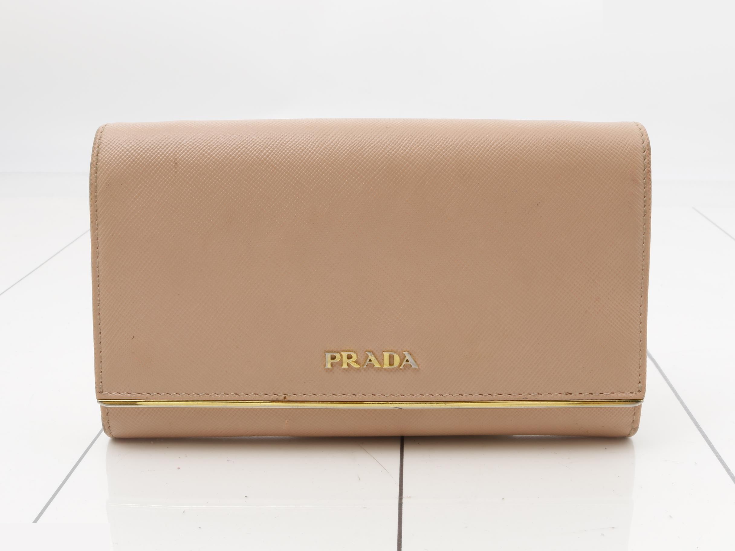 Saffiano wallet