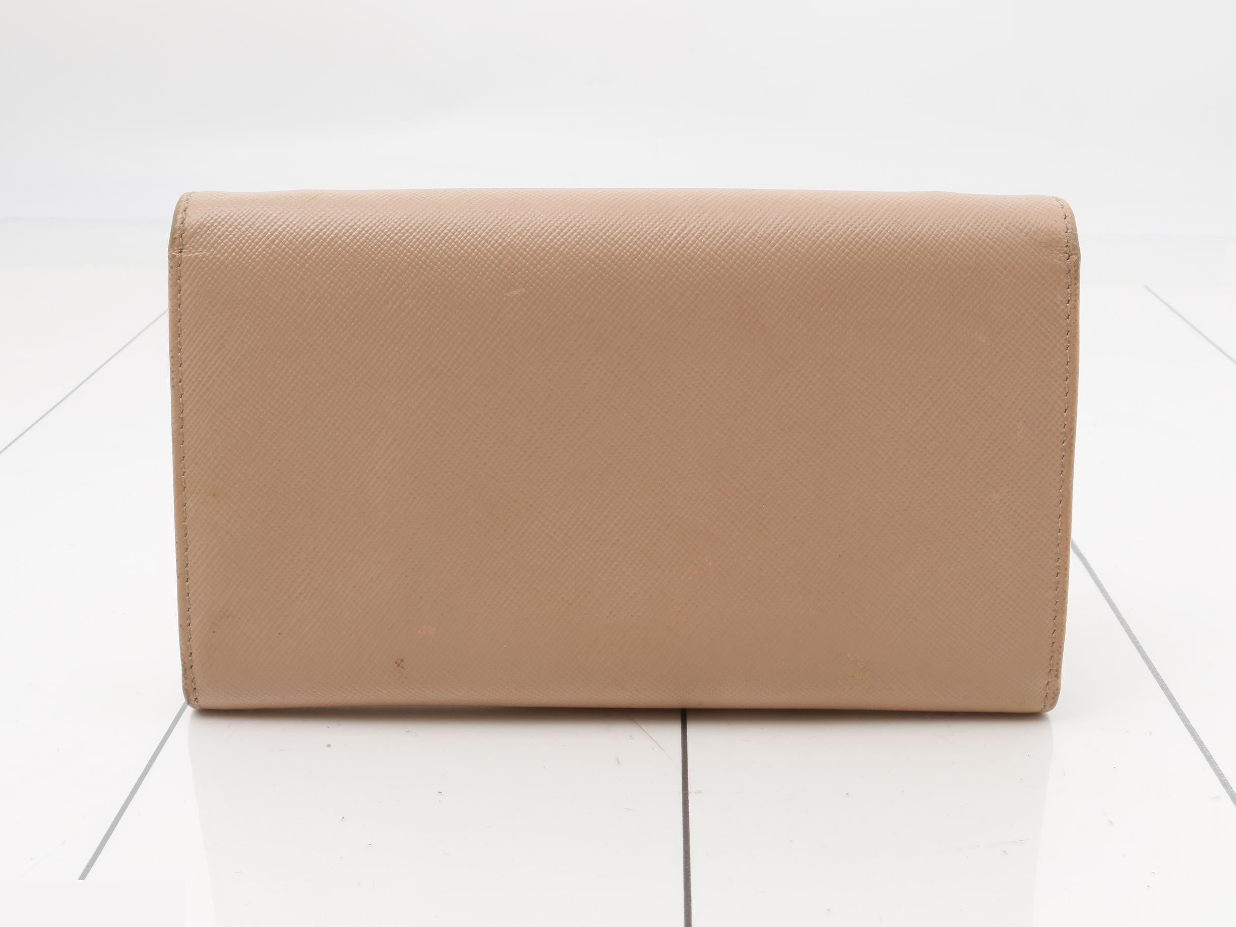 Saffiano wallet — view 2