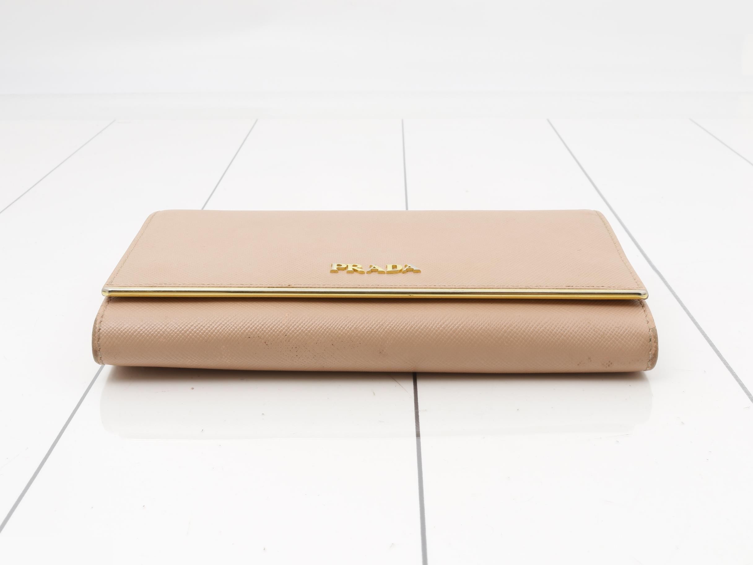 Saffiano wallet — view 3