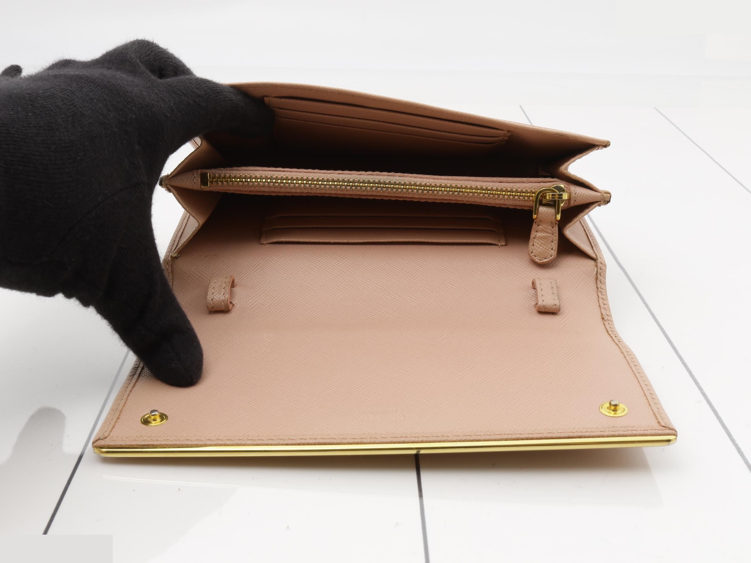 Saffiano wallet — view 4