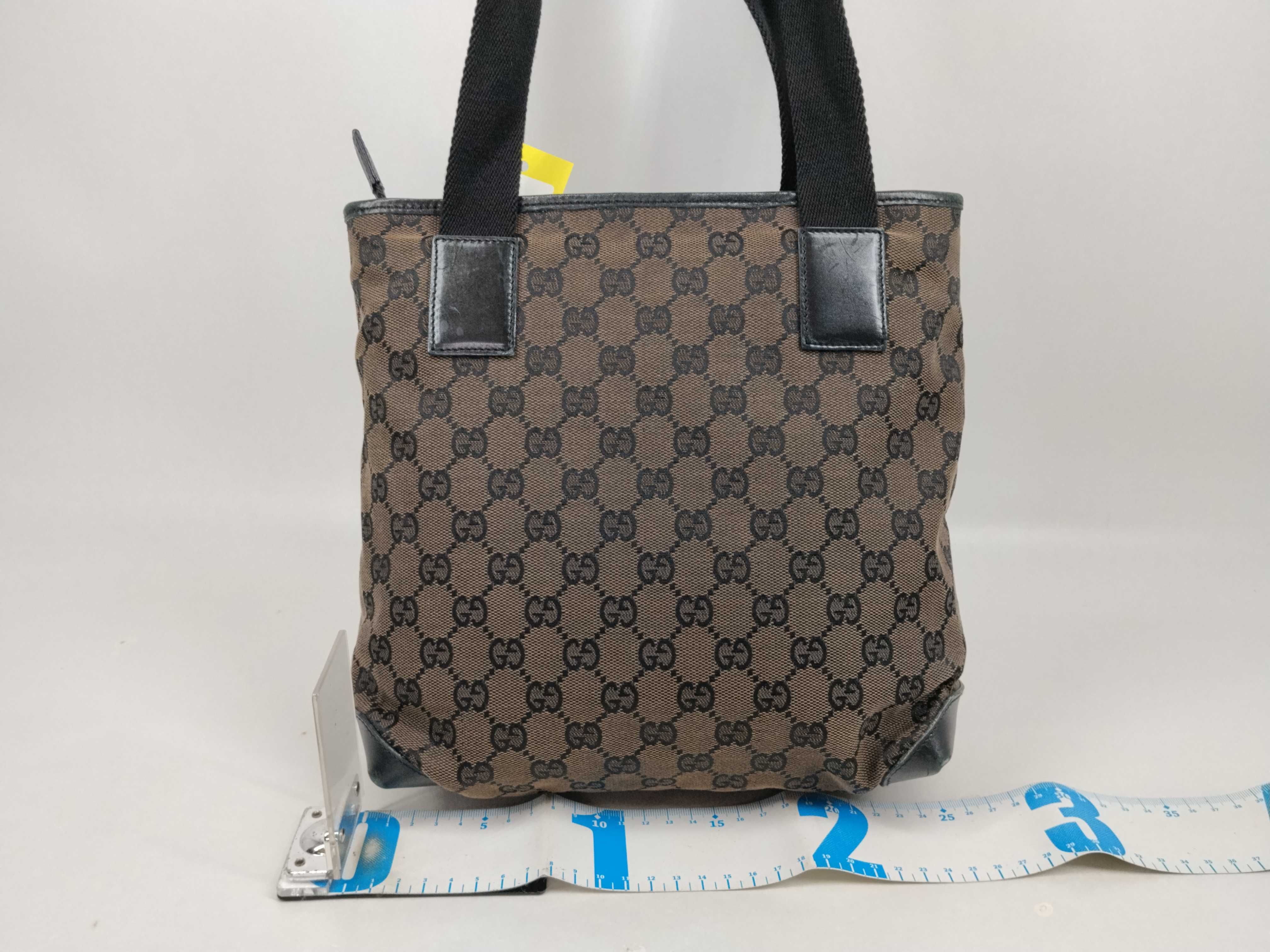 GG Canvas Tote Bag — view 2