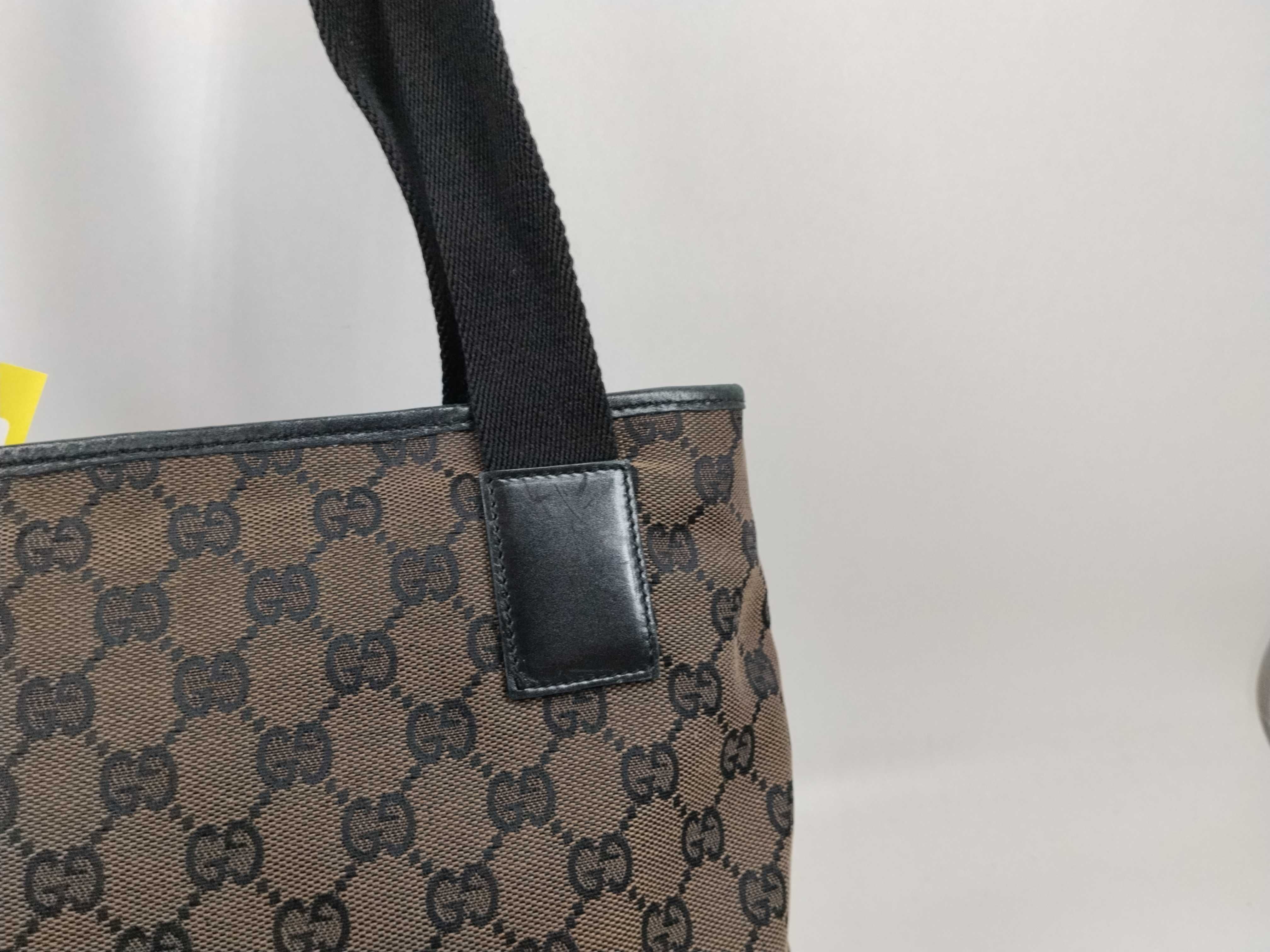GG Canvas Tote Bag — view 3