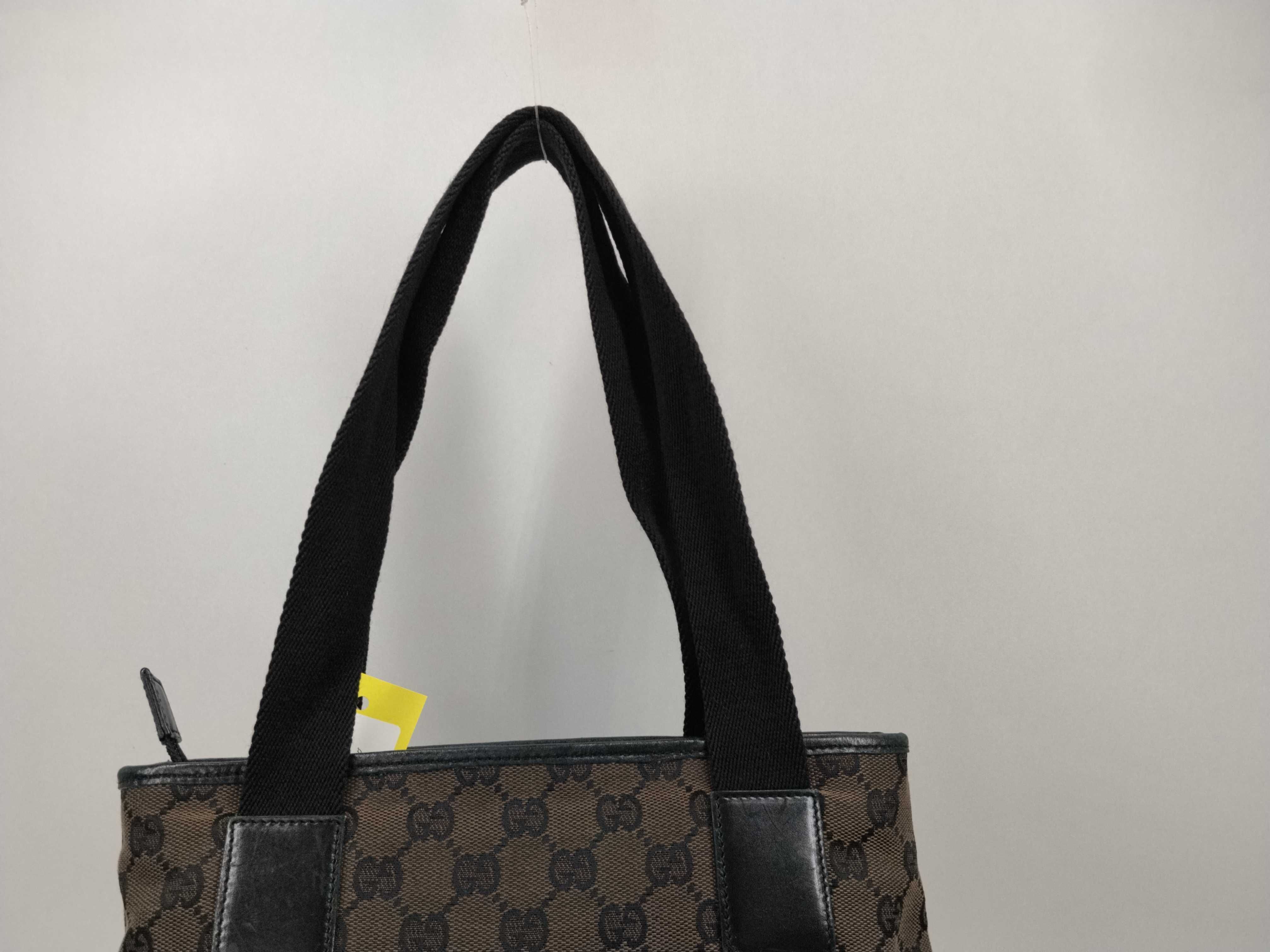 GG Canvas Tote Bag — view 4