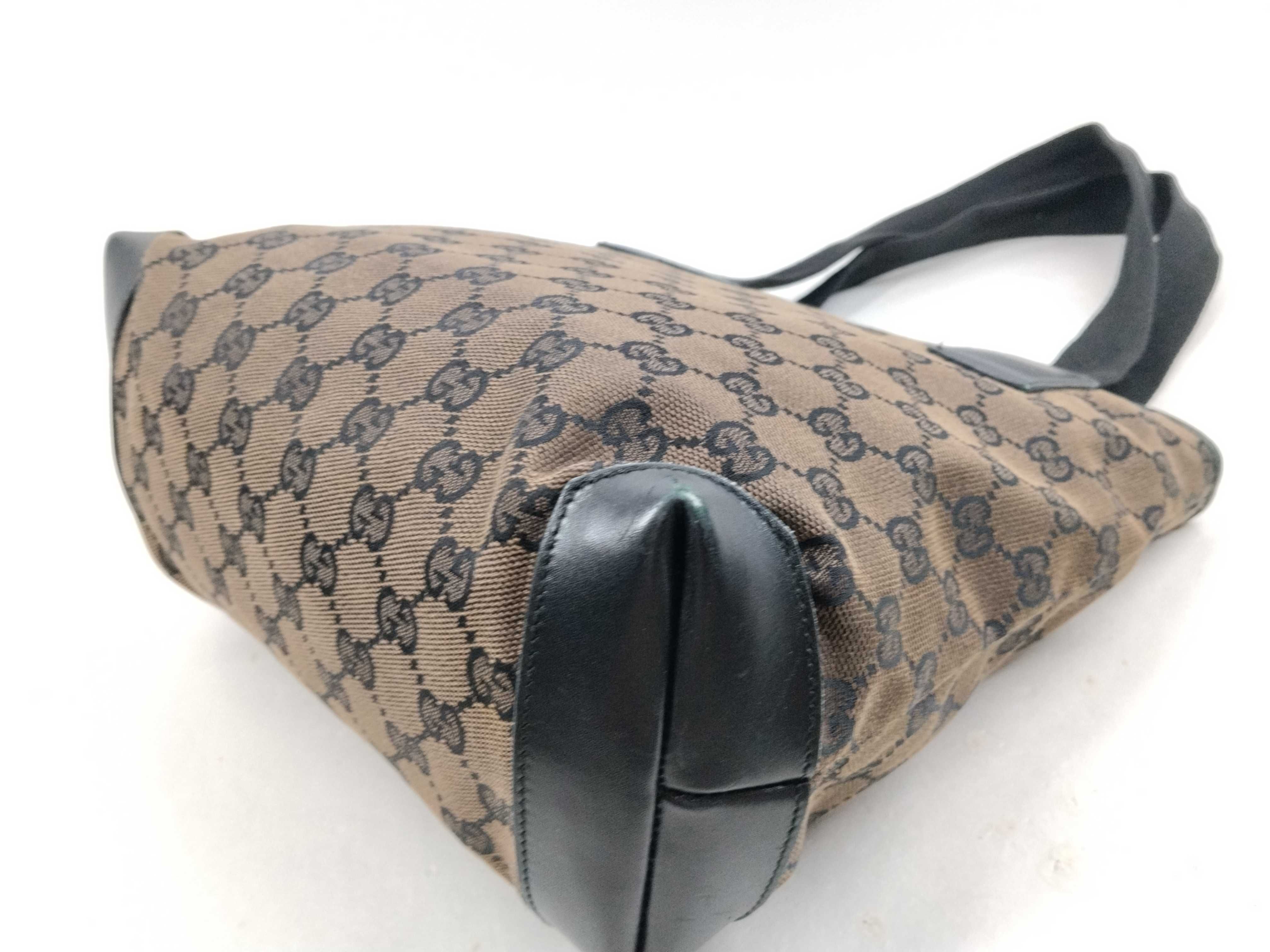 GG Canvas Tote Bag — view 6