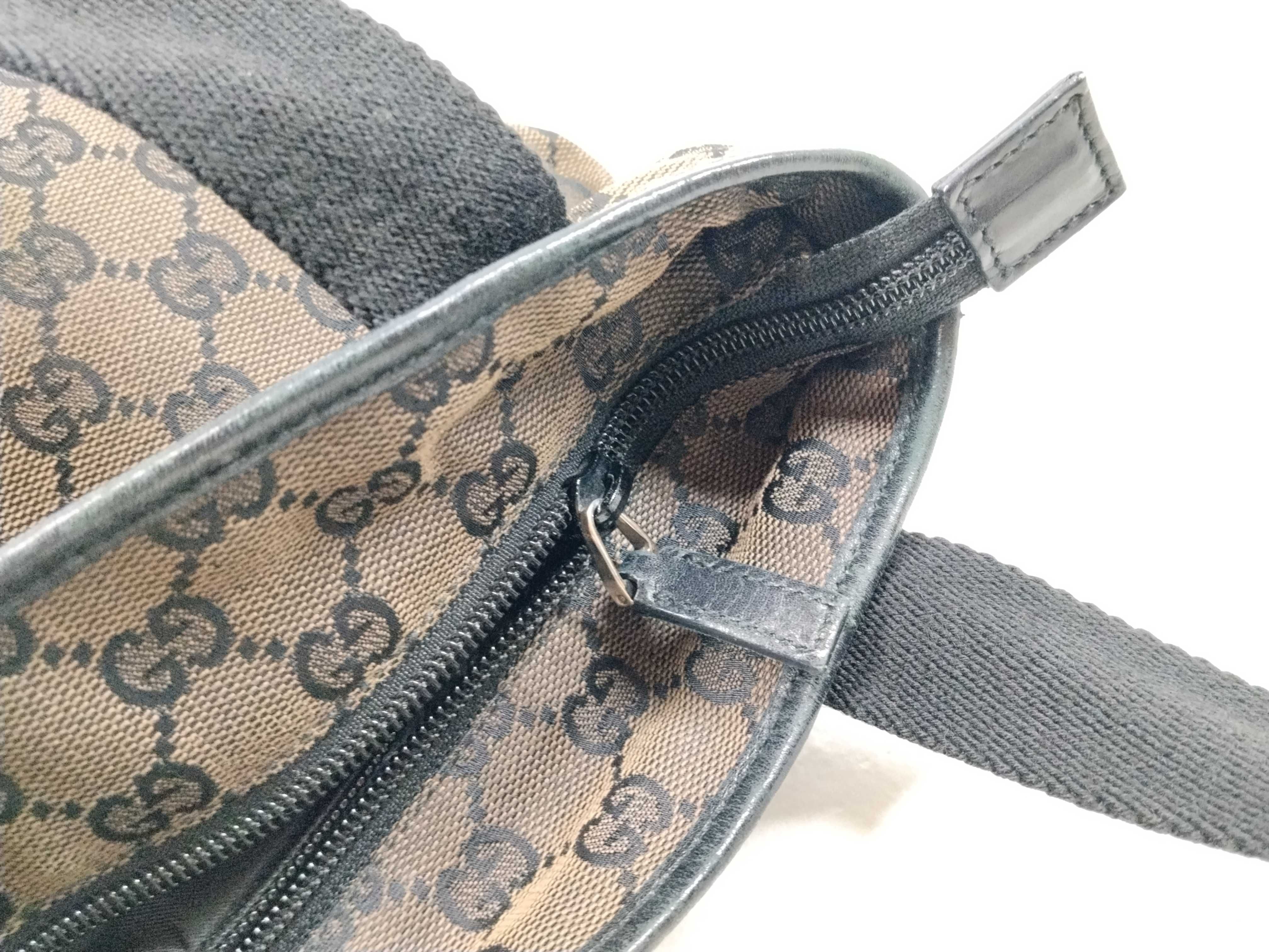 GG Canvas Tote Bag — view 9