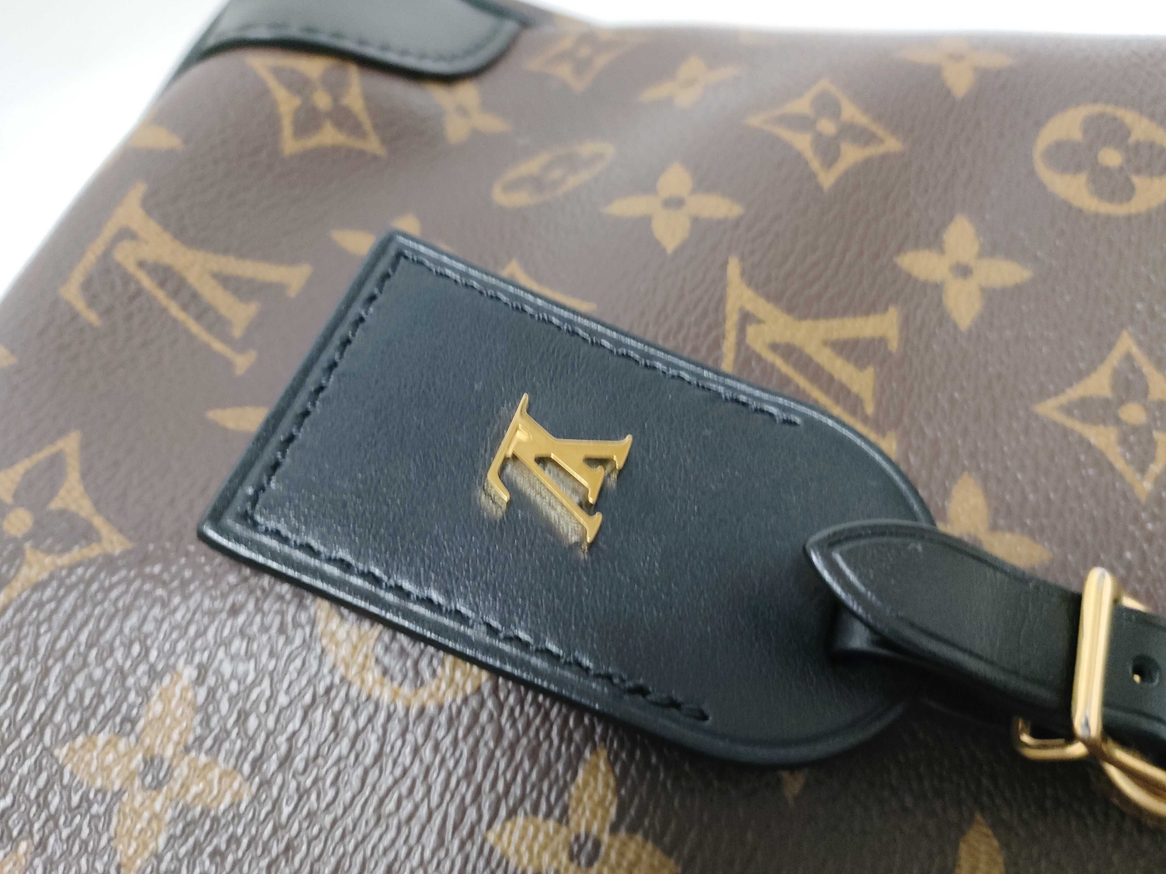 Monogram Odeon Shoulder Bag — view 14