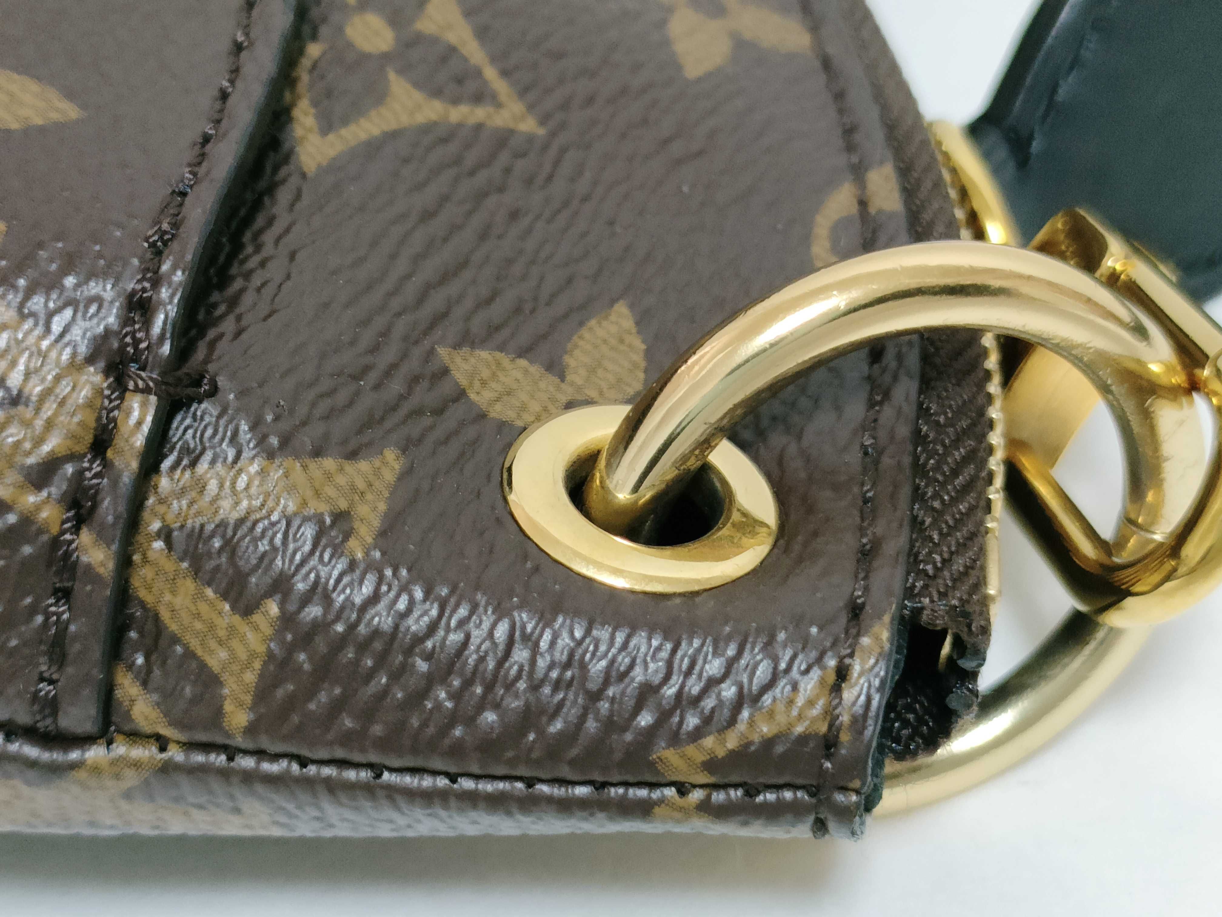 Monogram Odeon Shoulder Bag — view 5