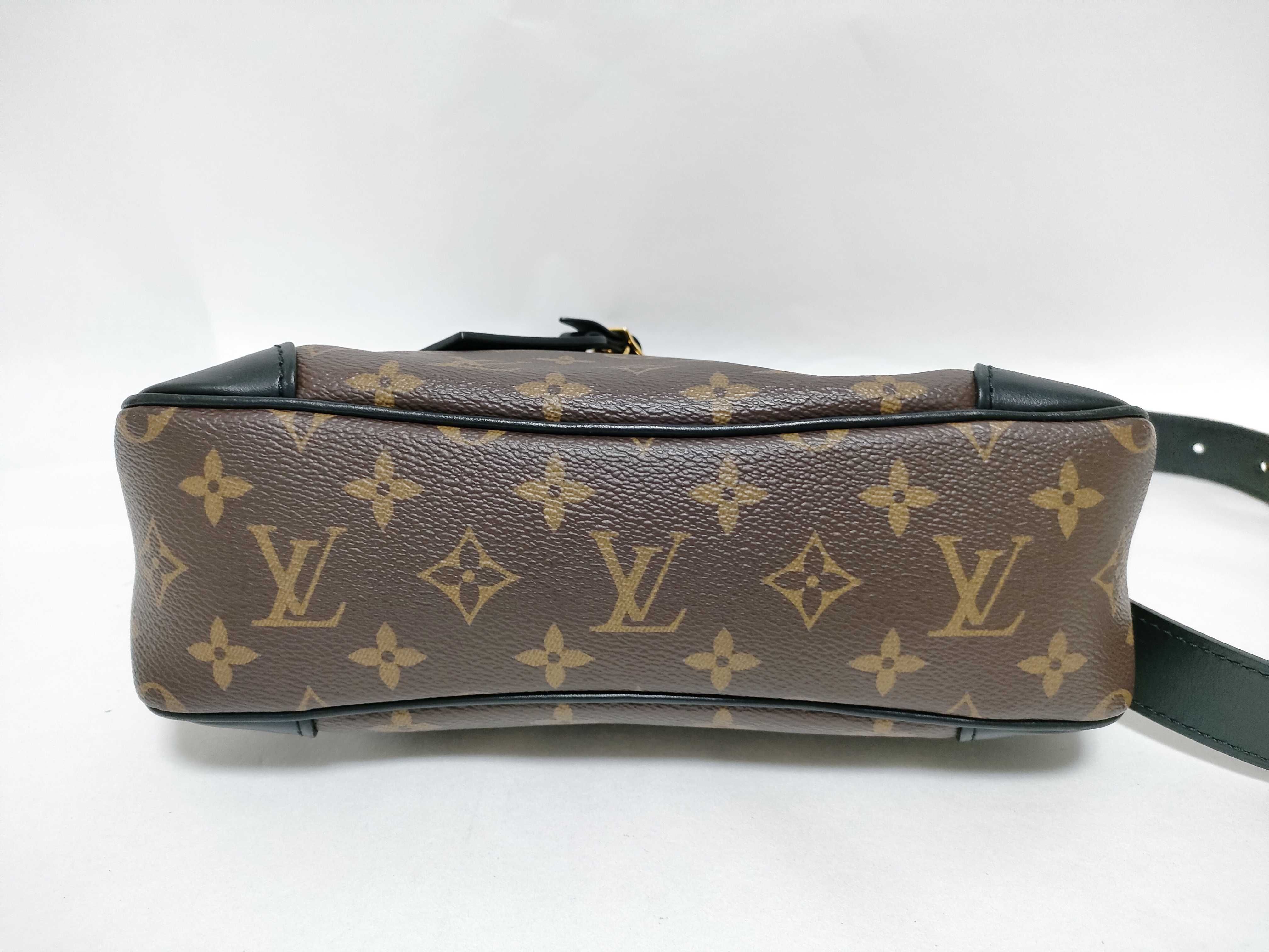 Monogram Odeon Shoulder Bag — view 8