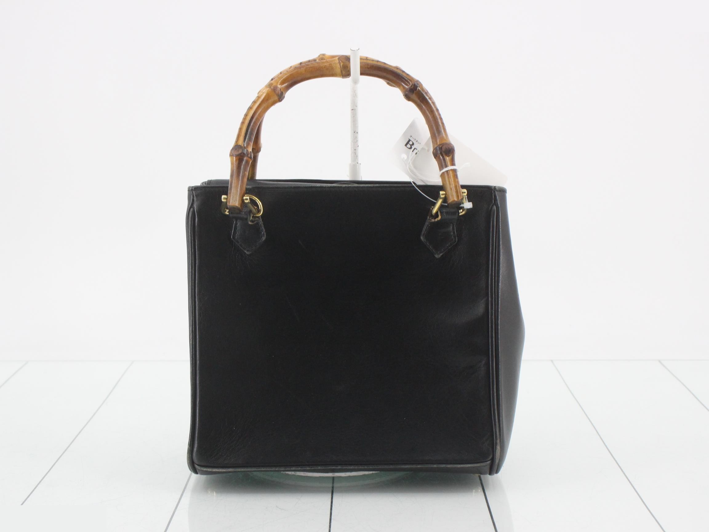 Bamboo handbag — view 2