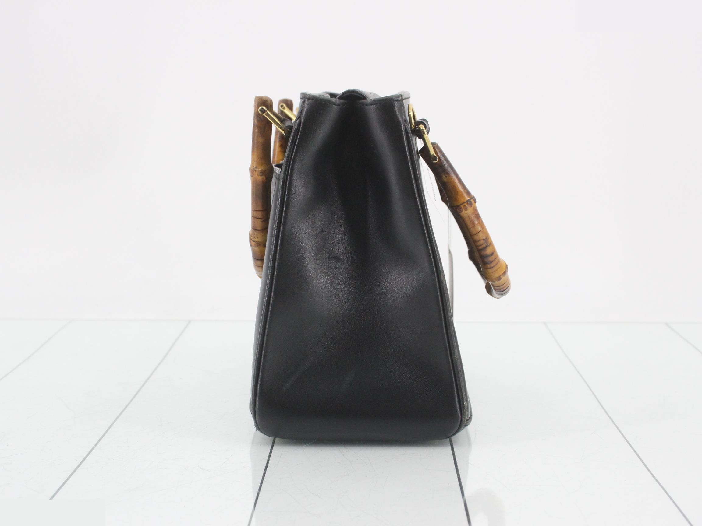 Bamboo handbag — view 3