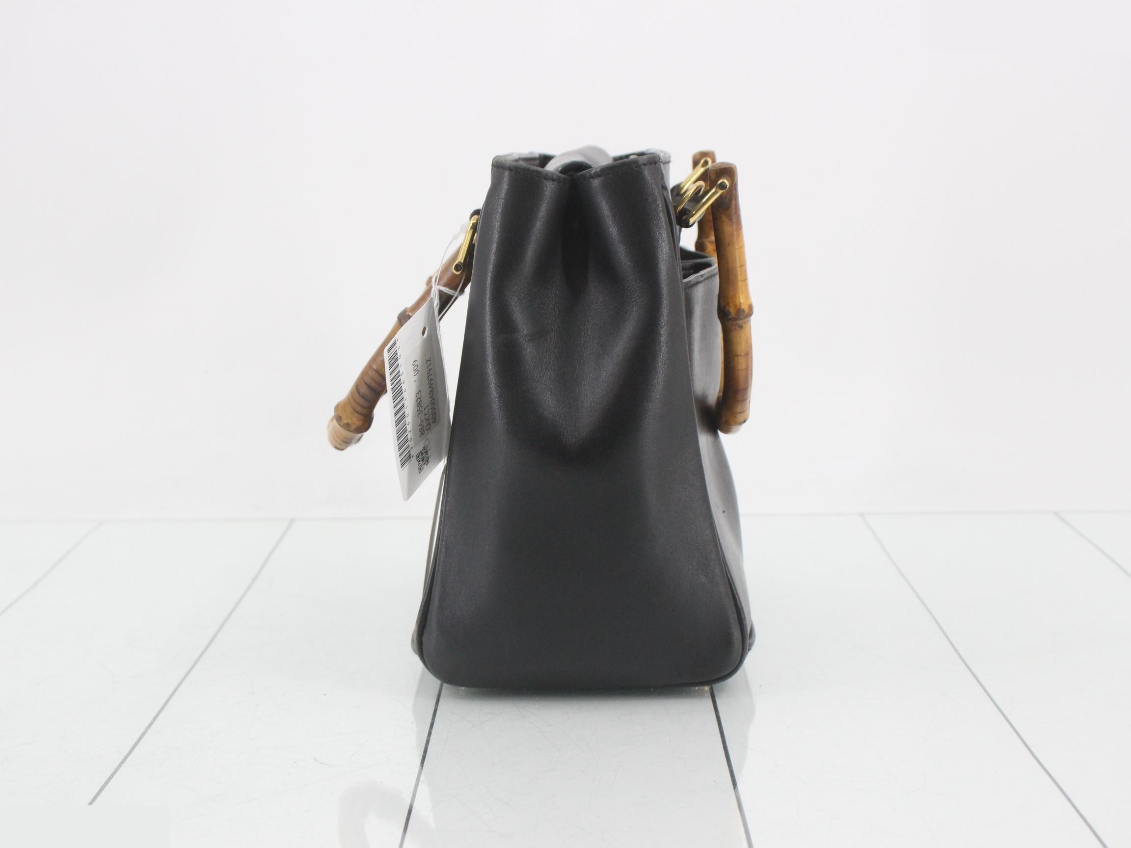 Bamboo handbag — view 4