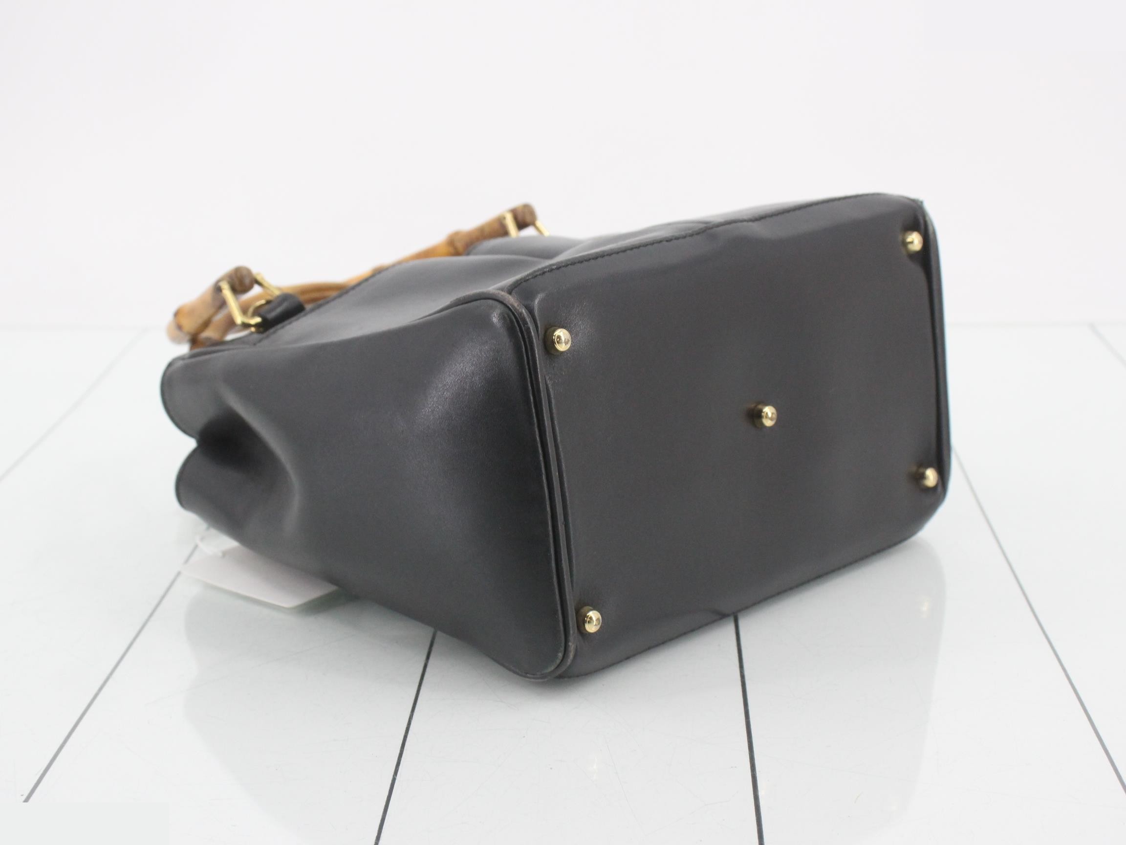 Bamboo handbag — view 5