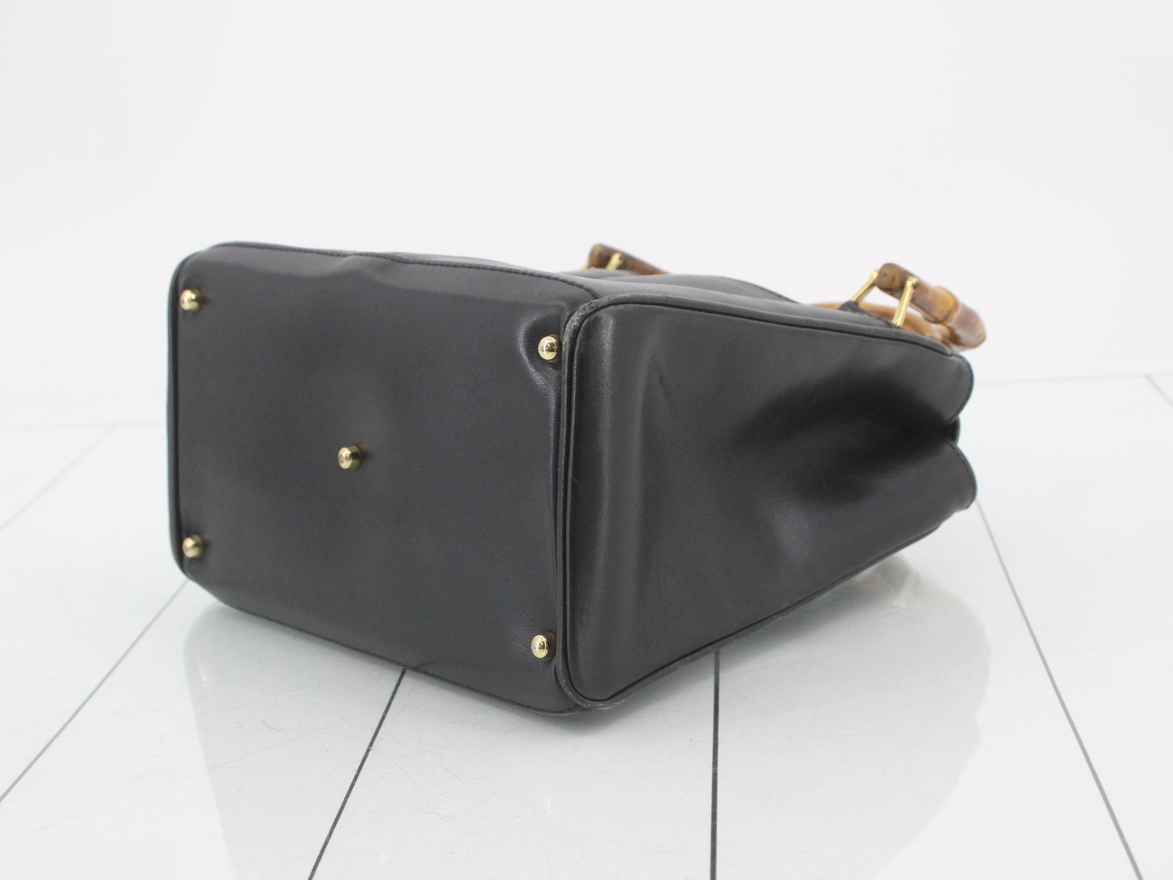 Bamboo handbag — view 6