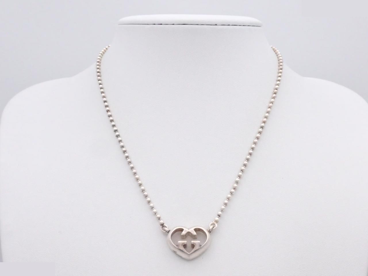 Silver necklace, Ag925, 14.5g, chain approximately 40cm. — view 3