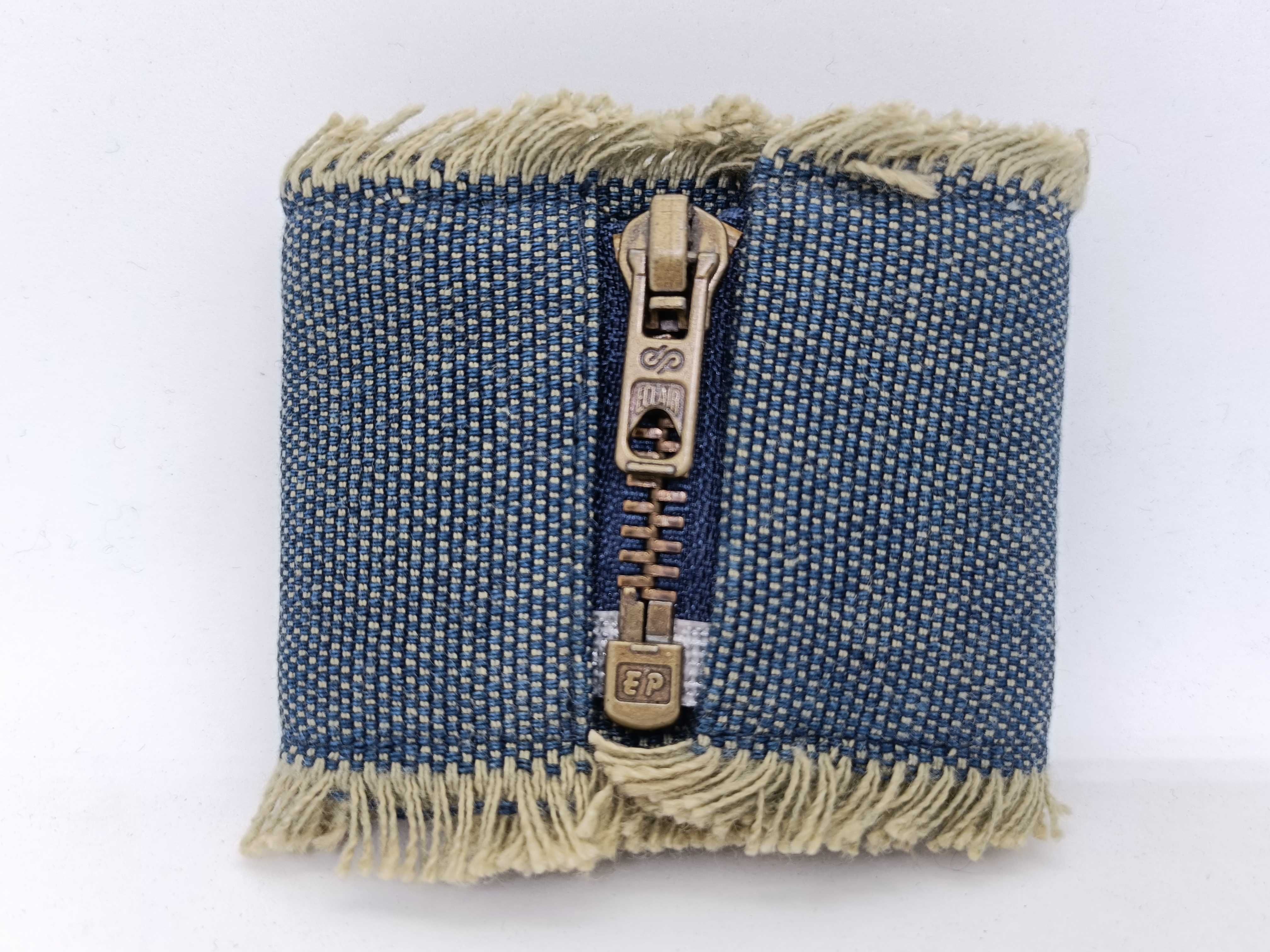 Denim Rhinestone Coco Mark Bracelet (Bracelet/Bangle) — view 2