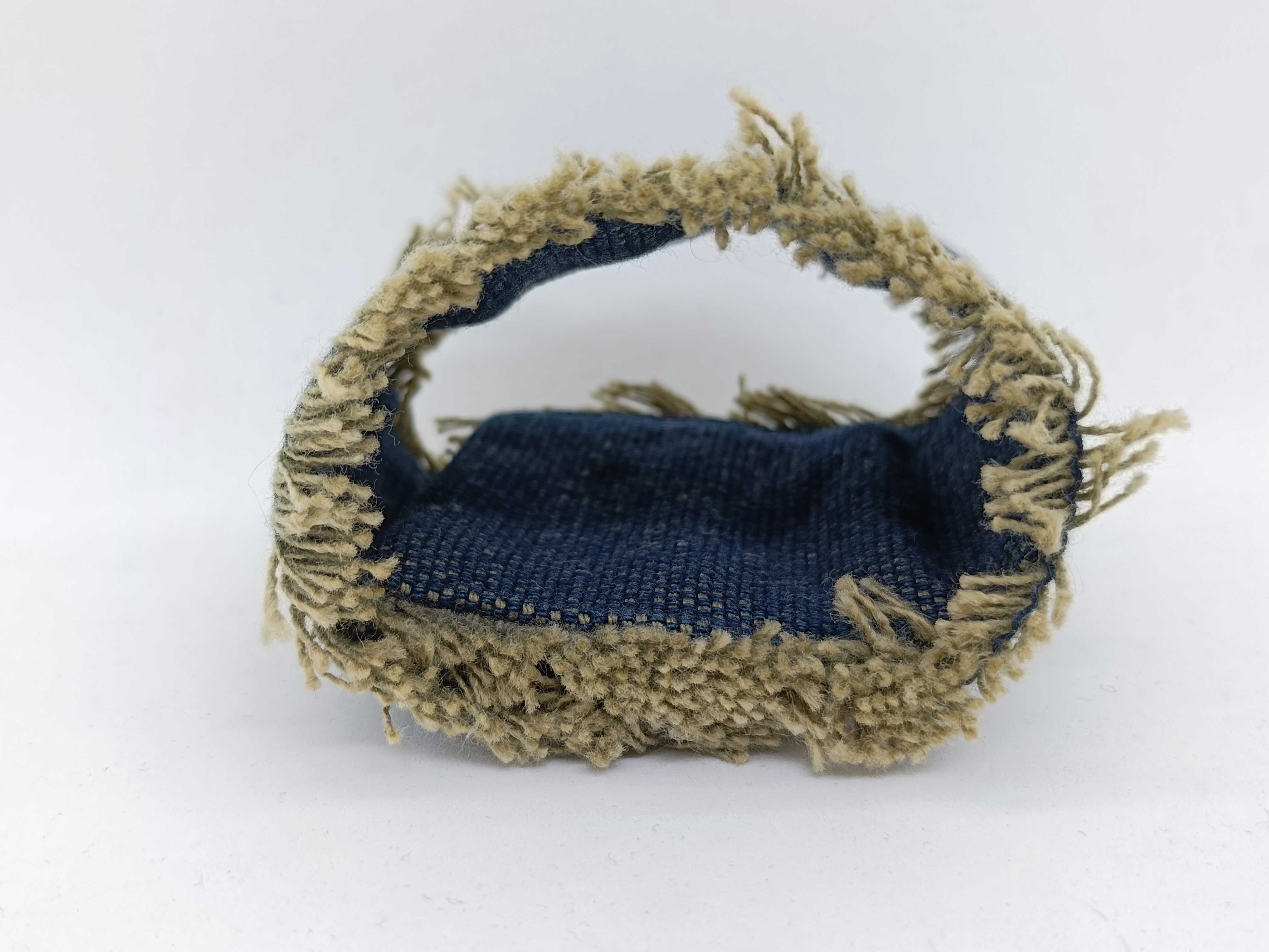 Denim Rhinestone Coco Mark Bracelet (Bracelet/Bangle) — view 4