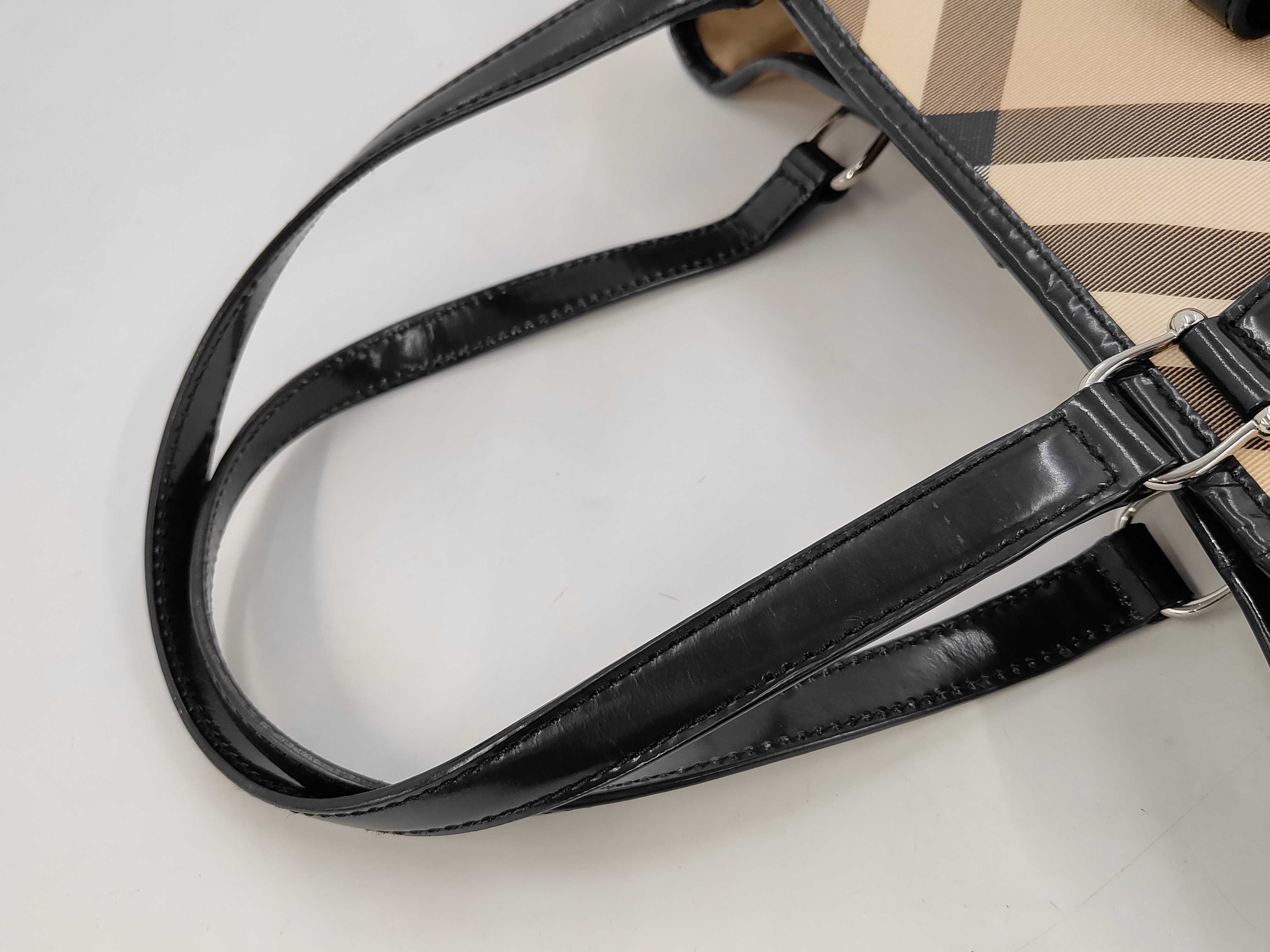 Tote Bag, PVC Nova Check Tote Bag — view 3