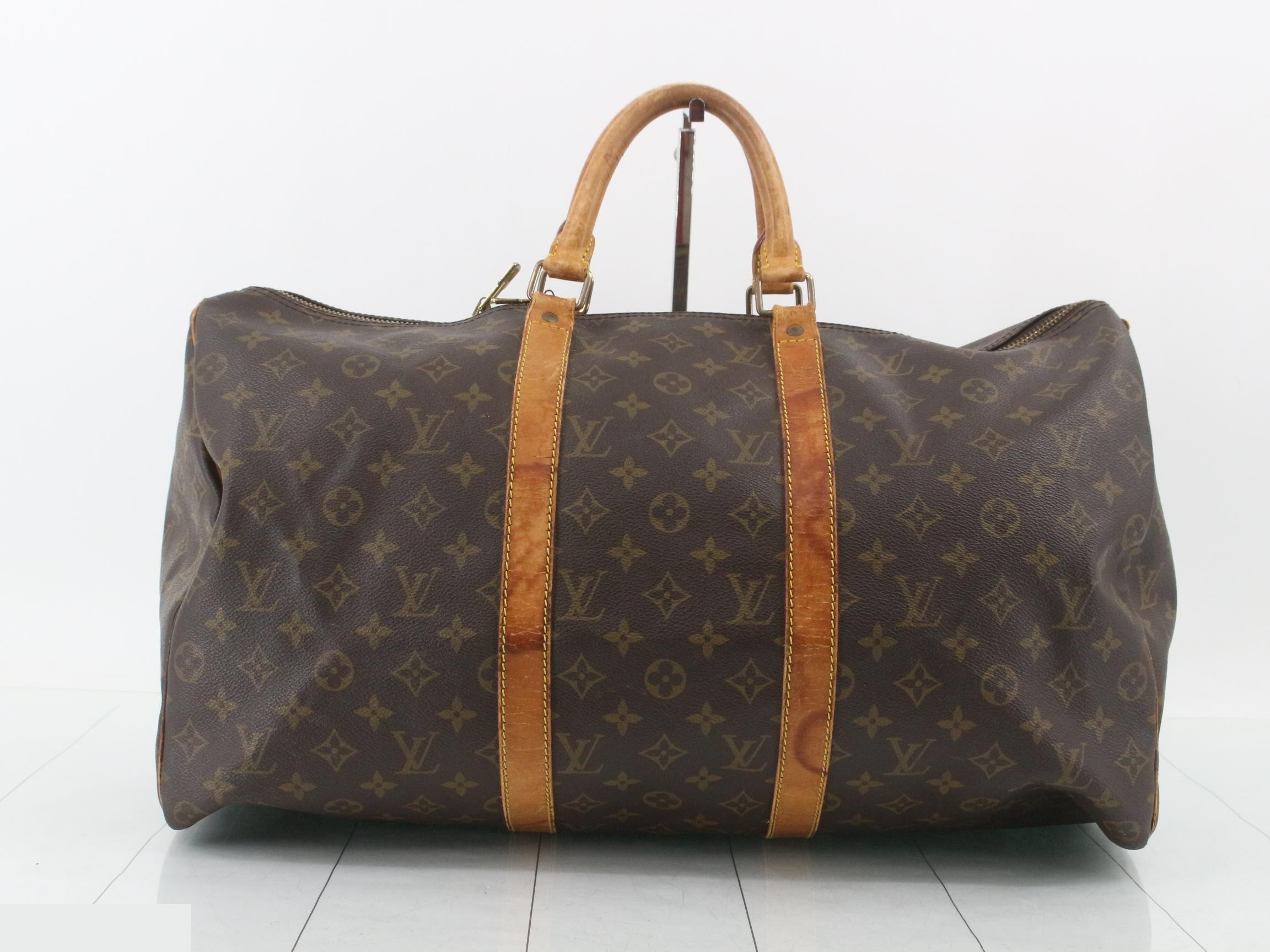 Monogram Keepall 50 Boston Bag
