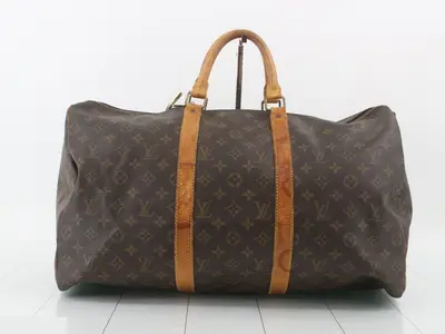 Monogram Keepall 50 Boston Bag